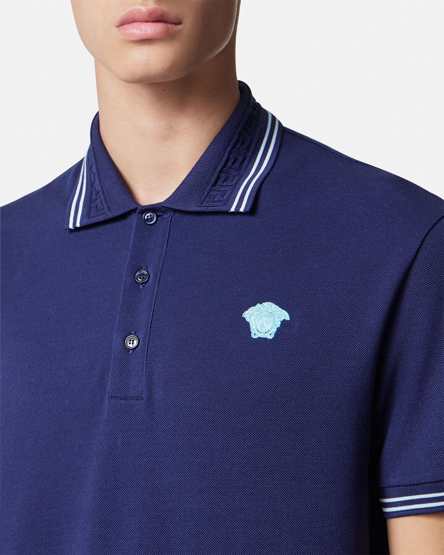 Versace collection 2025 polo t shirt