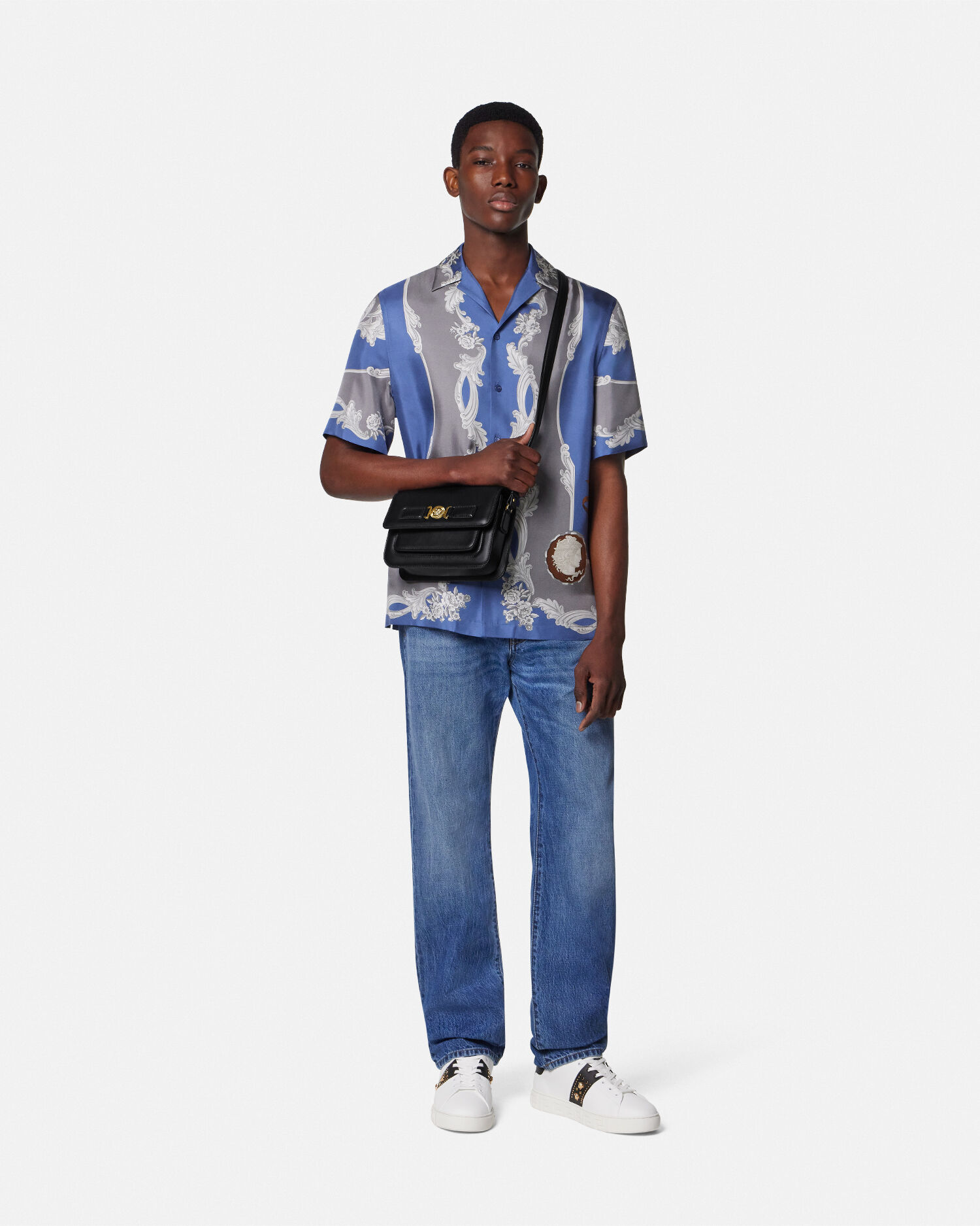 Cameo Silk Shirt
