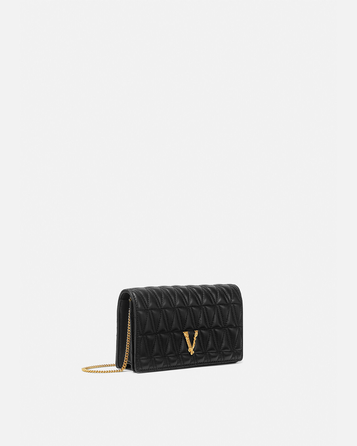 Versace virtus best sale clutch bag