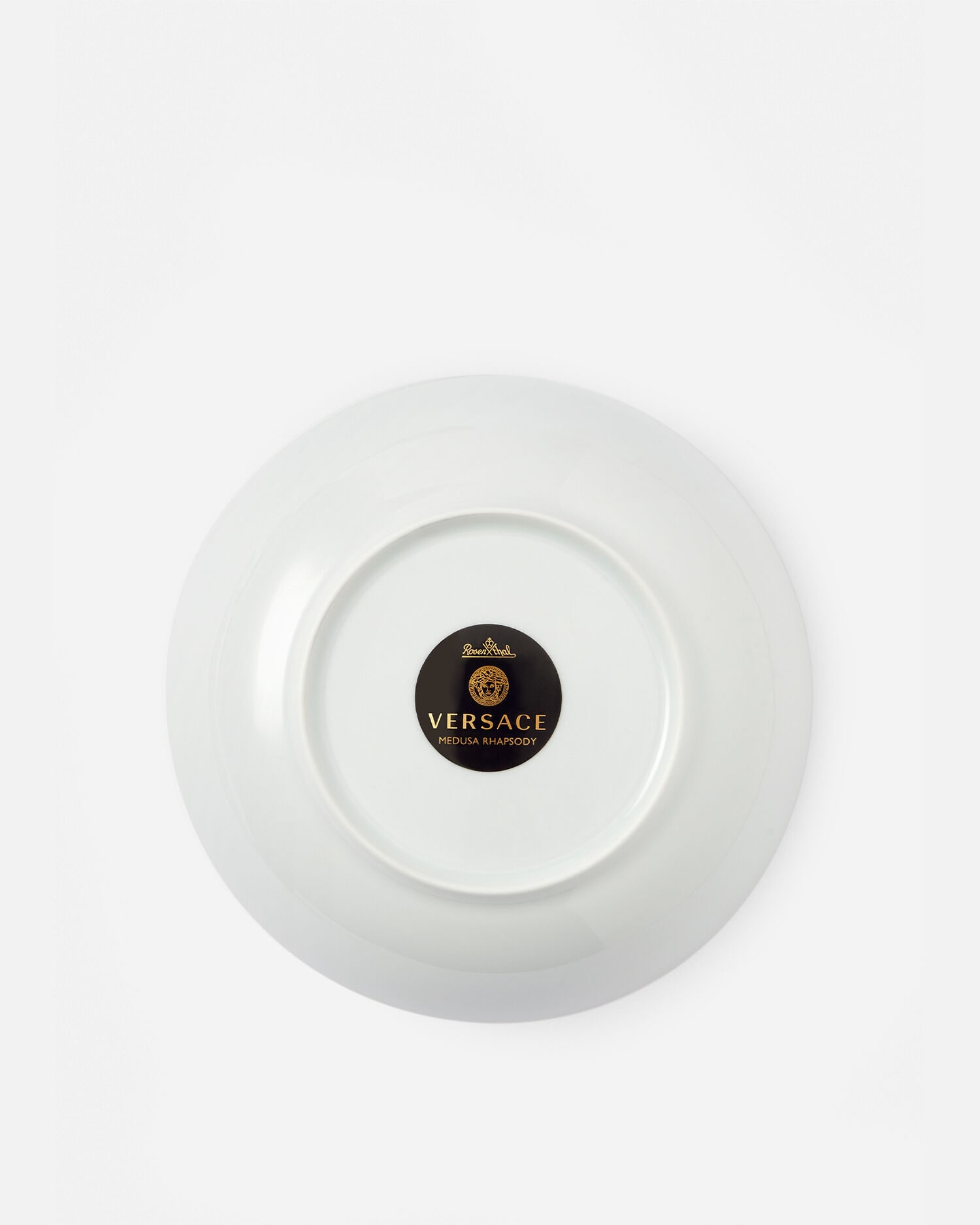 Medusa Rhapsody Deep Plate 22 cm Print | VERSACE US
