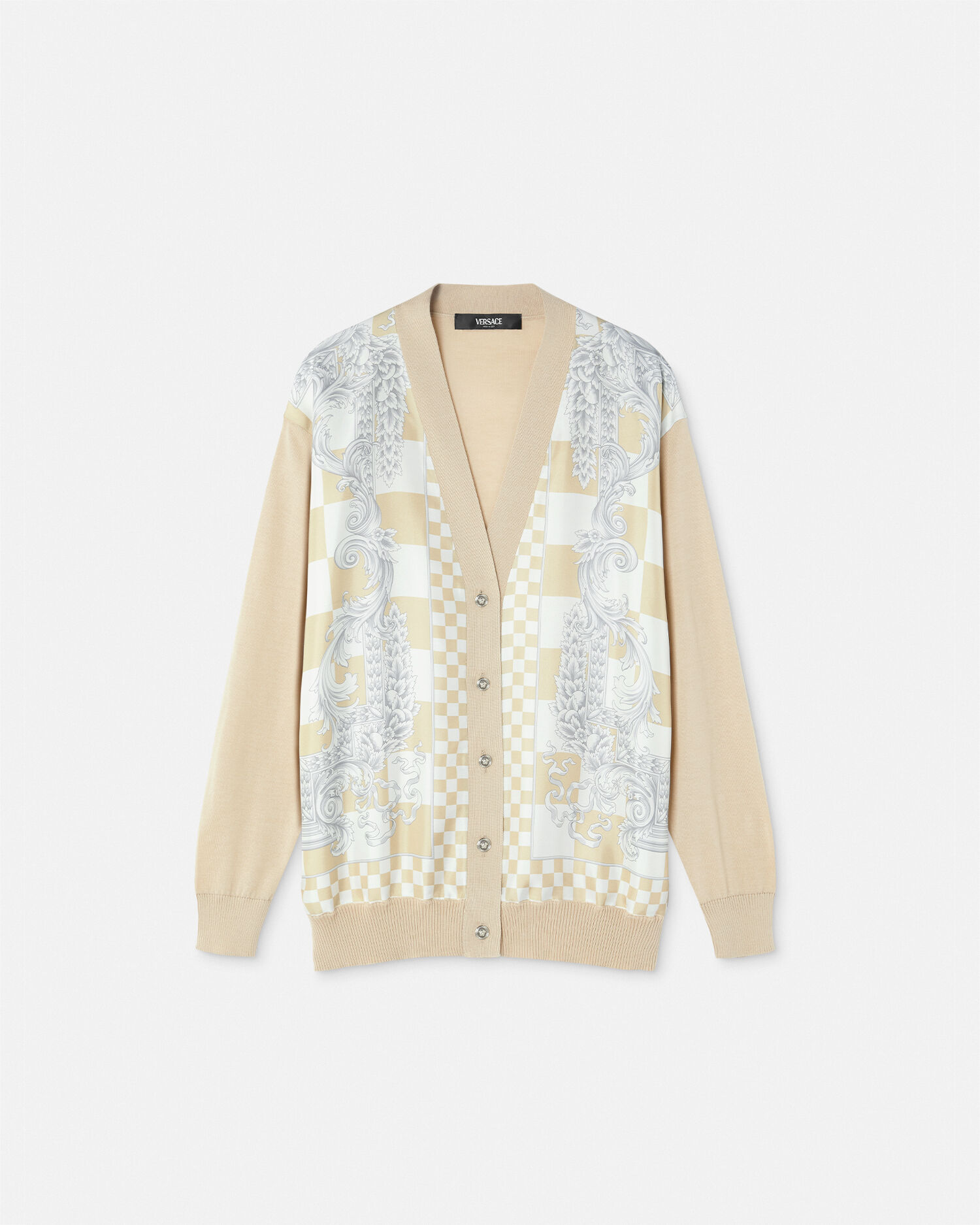 Women s Designer Sweaters Cardigans VERSACE US