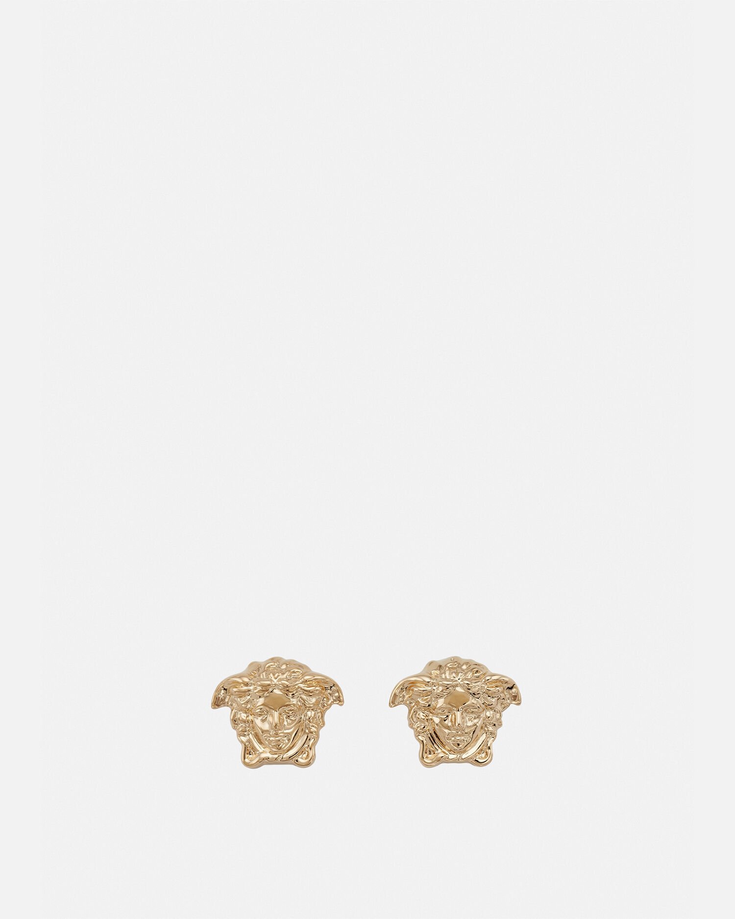Medusa Head Earrings Gold VERSACE AU