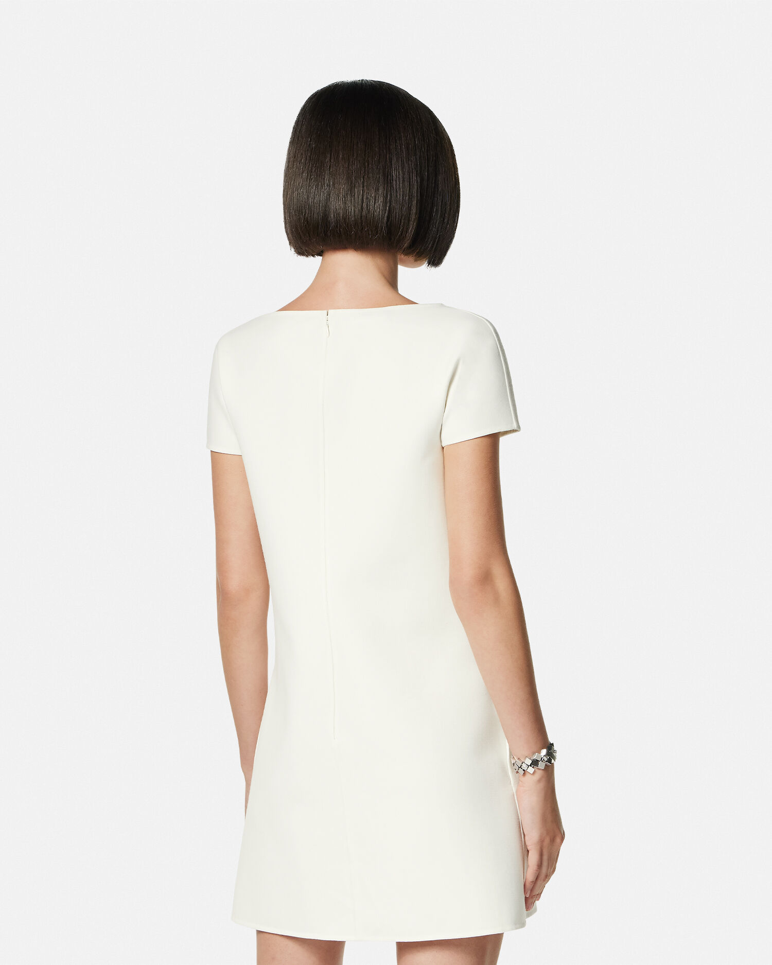 Robe à deals plis creux