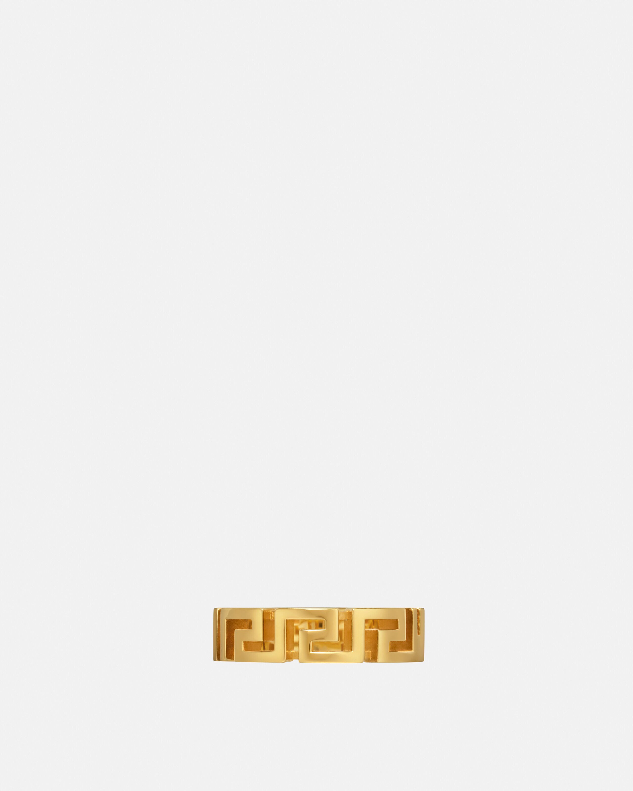 Greca Ring | VERSACE US Greca Ring | VERSACE US