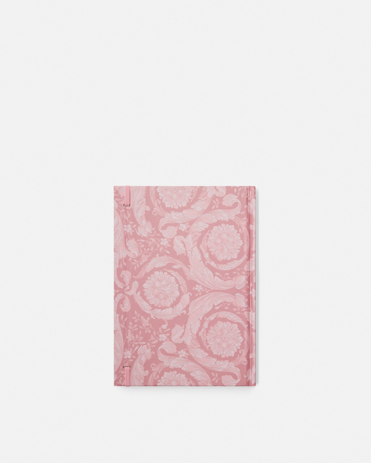 Post Rocco Notebook Barocco Notebook Pink | VERSACE