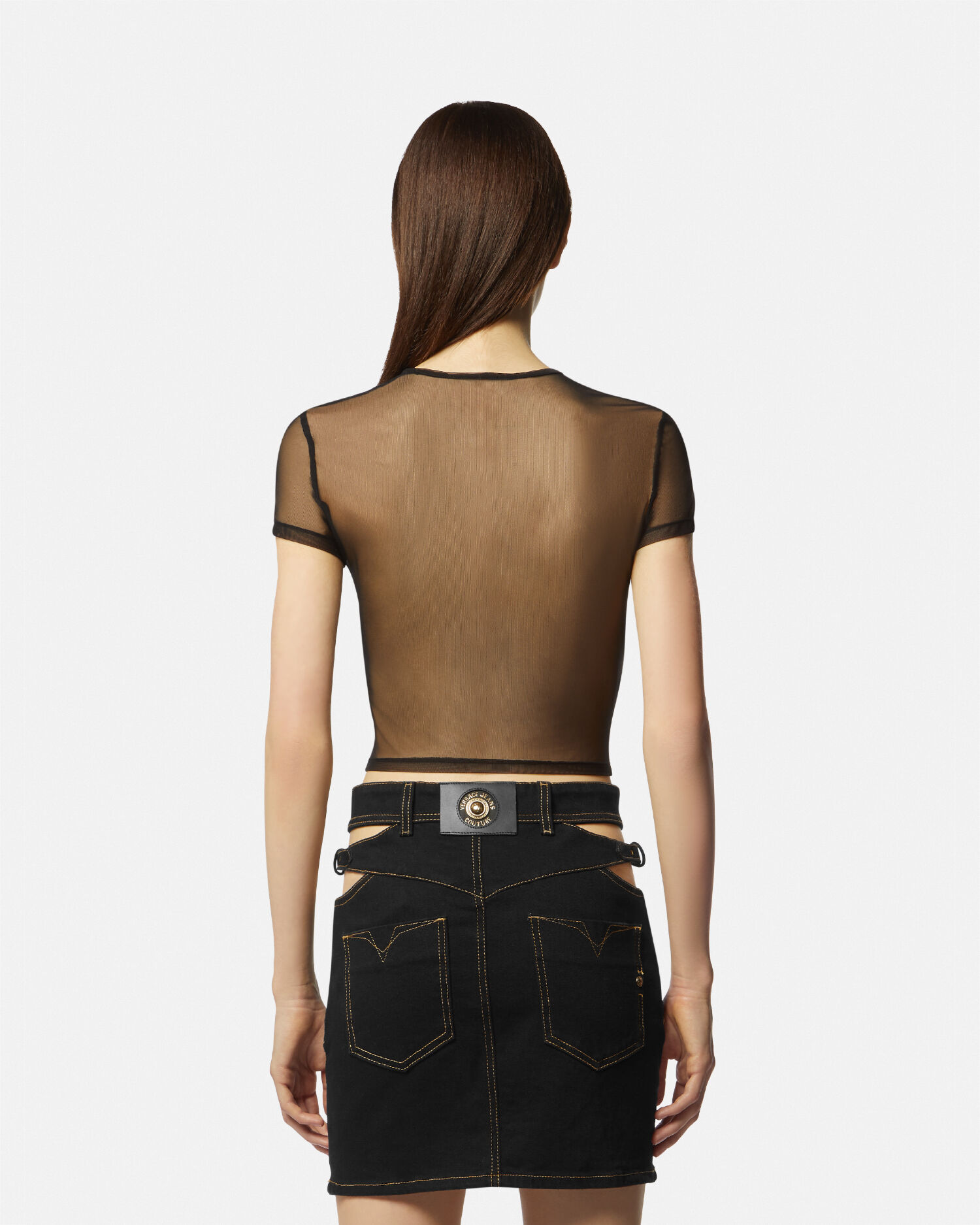 Versace mesh shop top