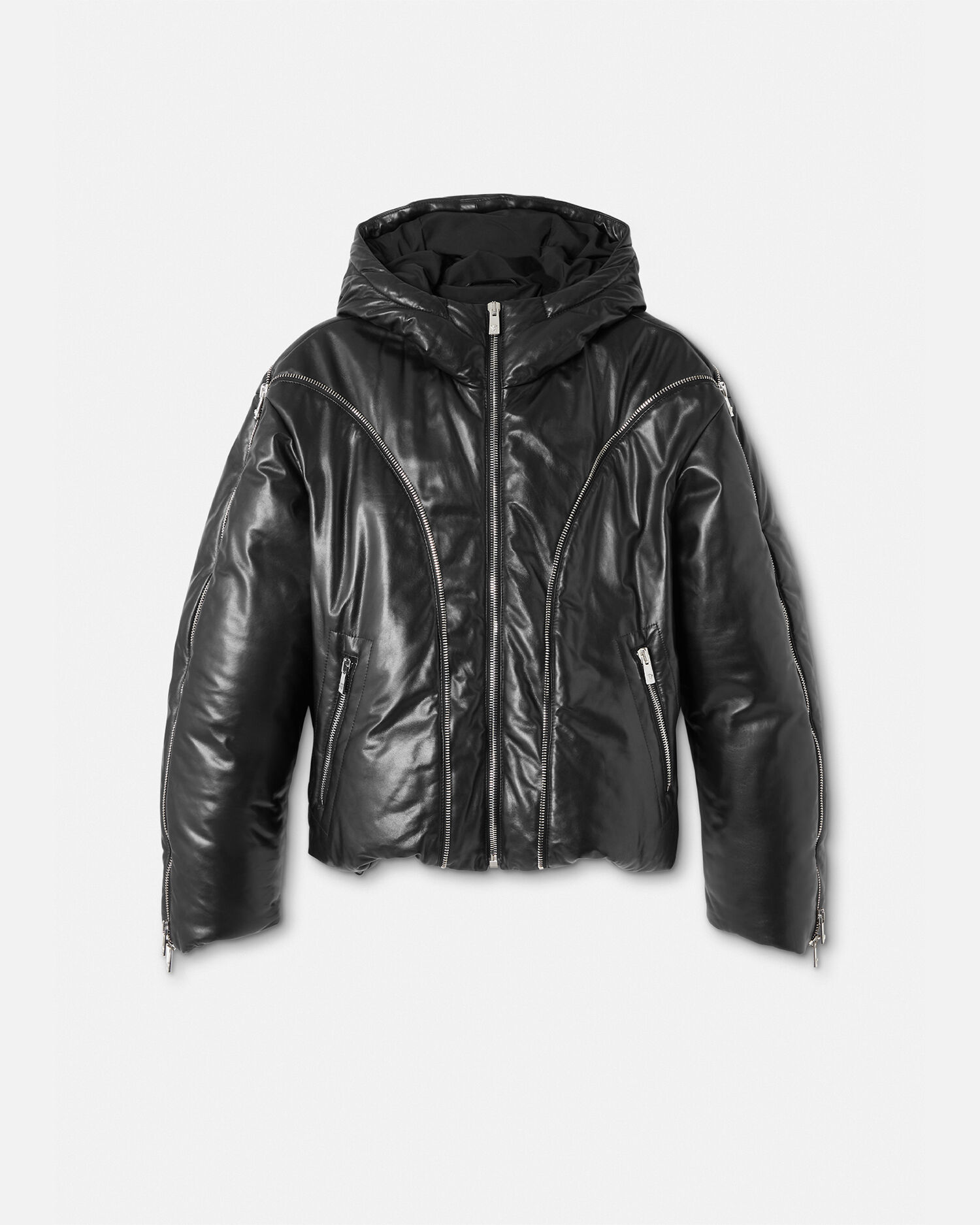 Versace collection outlet down jacket