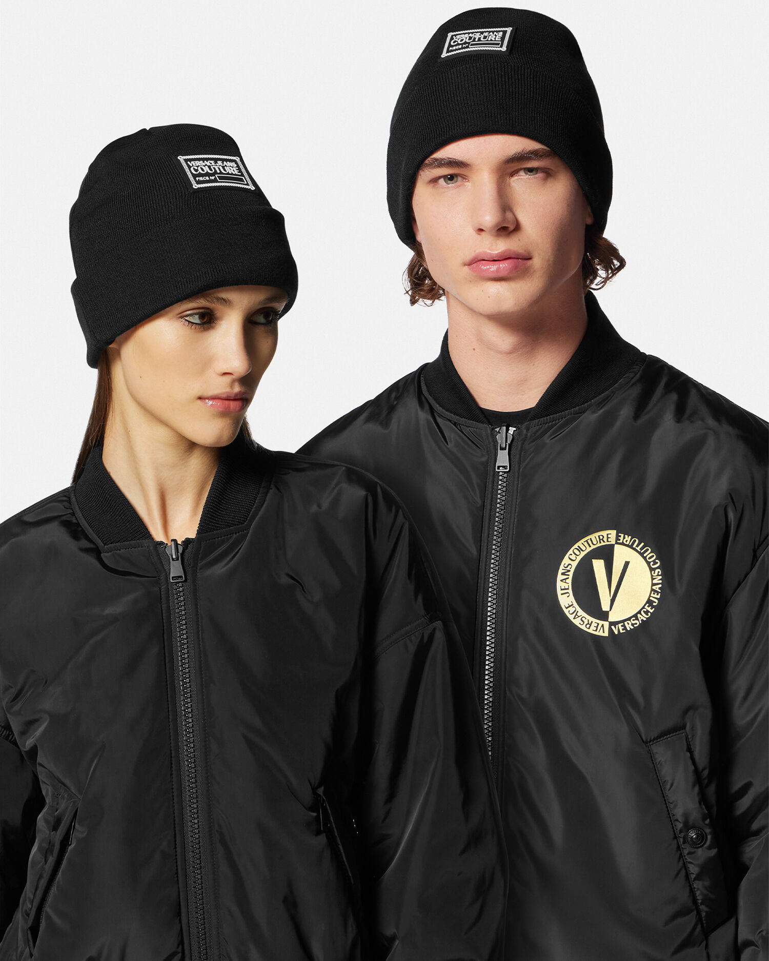 Versace Logo Beanie VERSACE