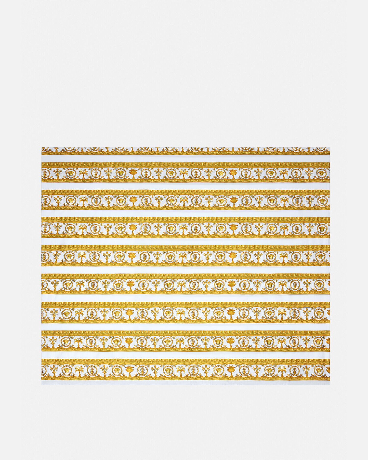I ♡ Baroque Queen Duvet Cover White | VERSACE