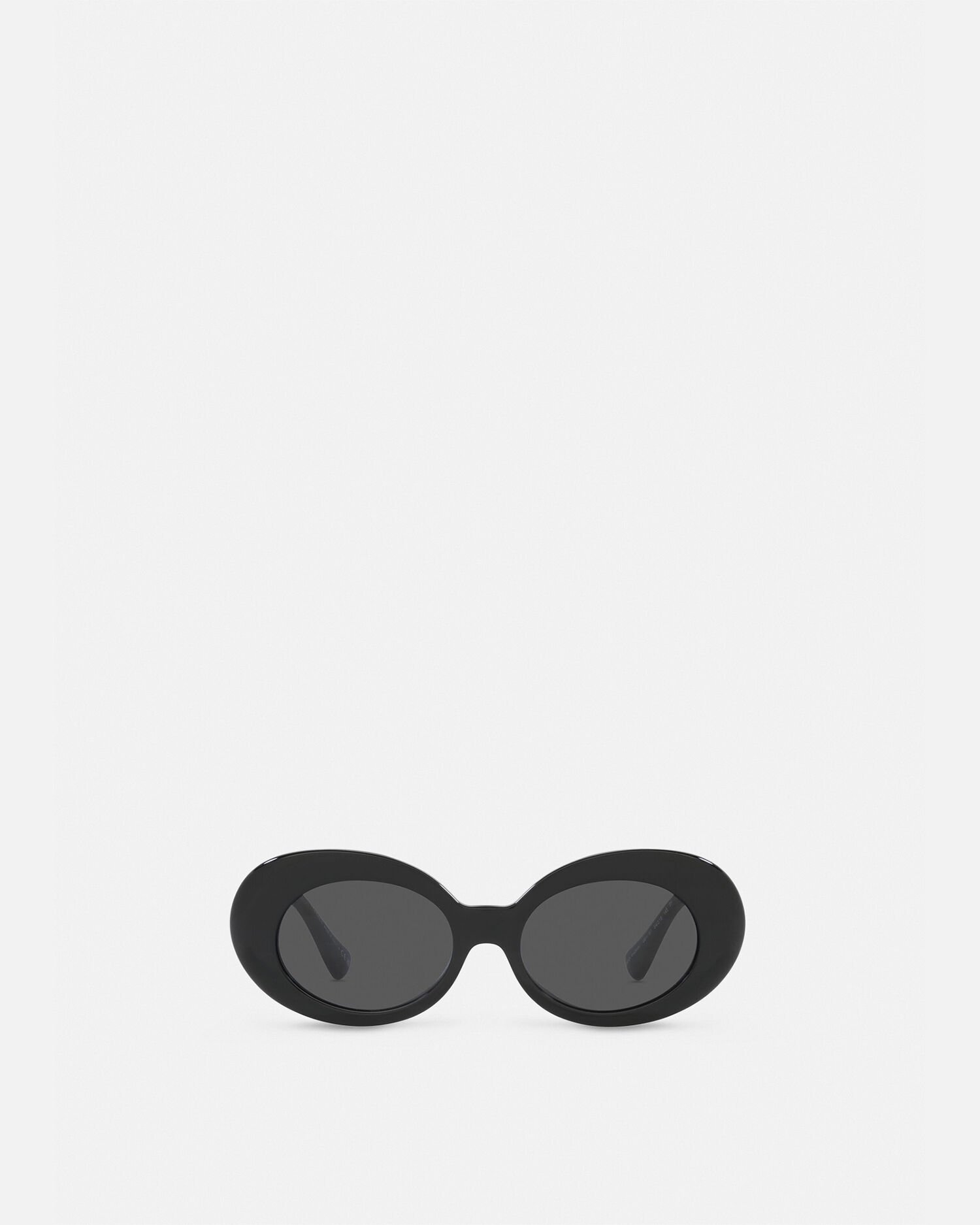Versace oval sunglasses on sale