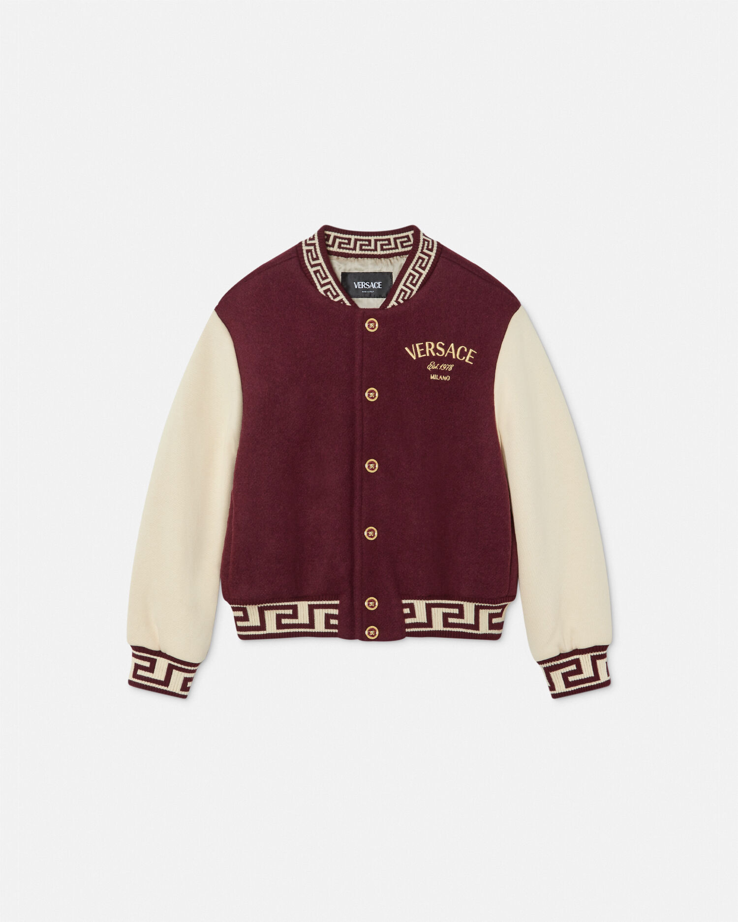 Logo Kids Bomber Jacket