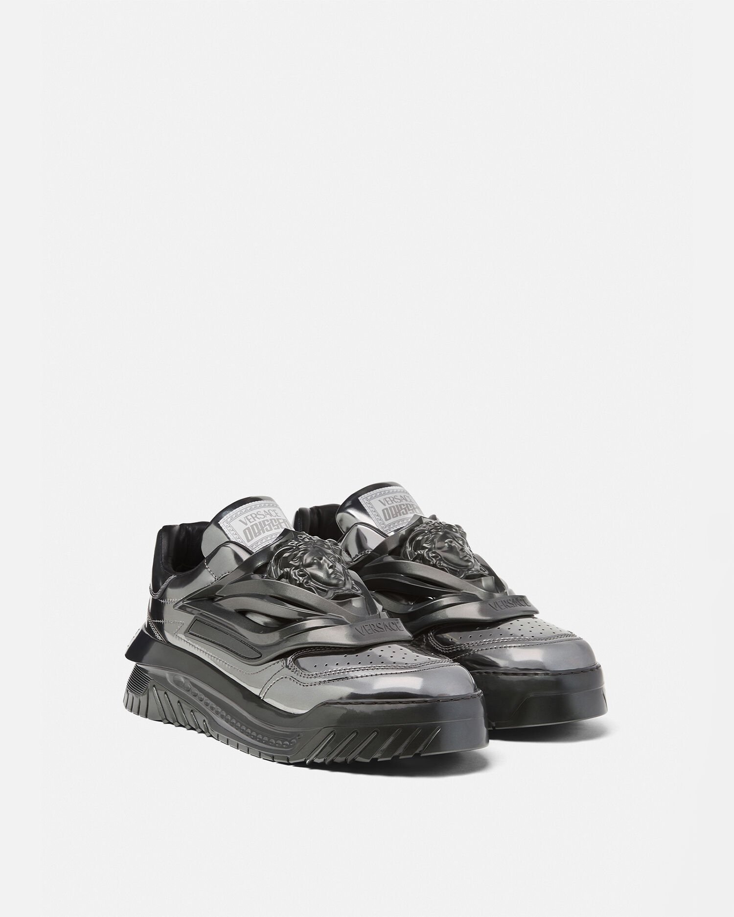 Odissea Sneakers Gray VERSACE CA