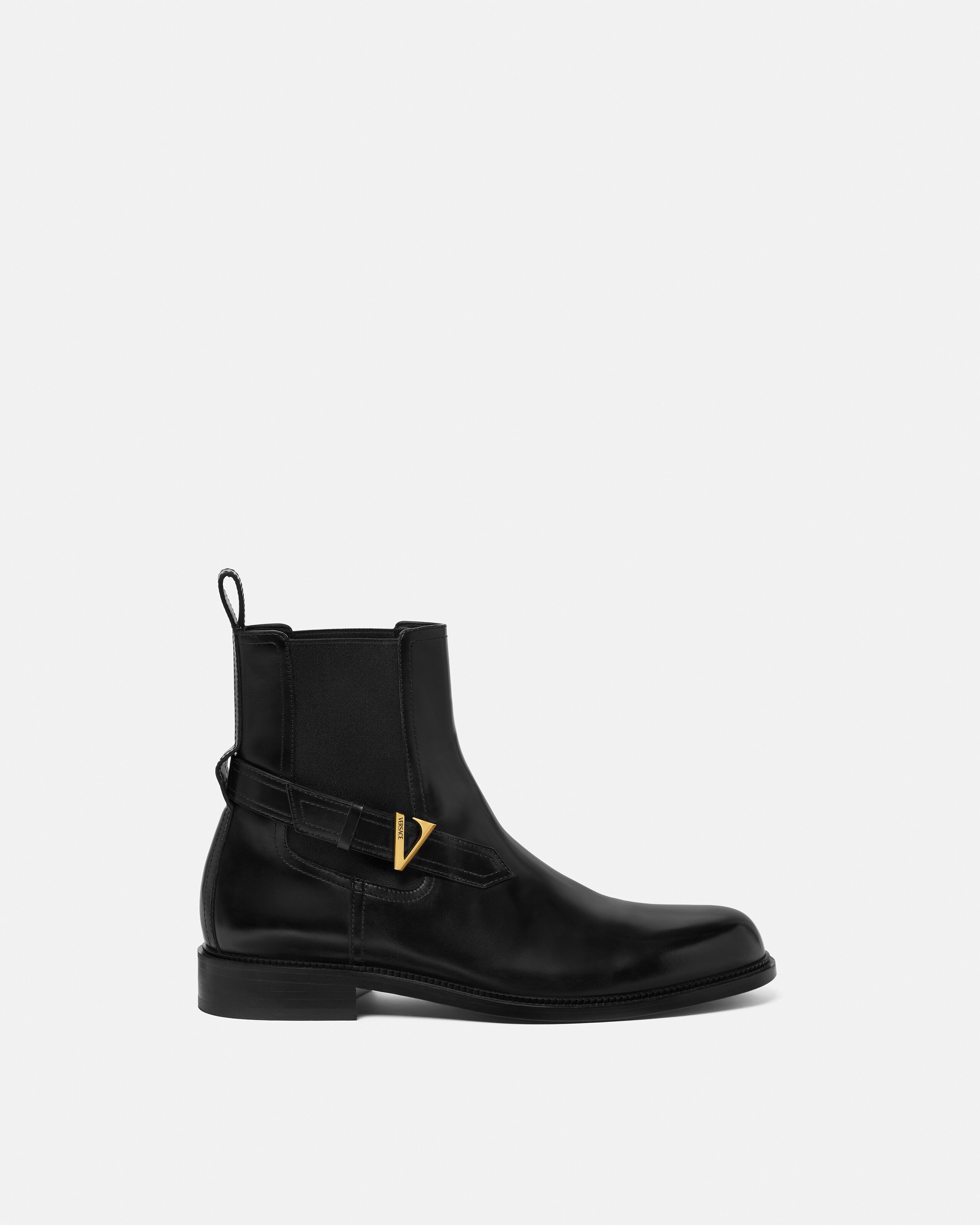 versace ブーツ Men's Designer Boots, Ankle & Chelsea Boots | VERSACE US