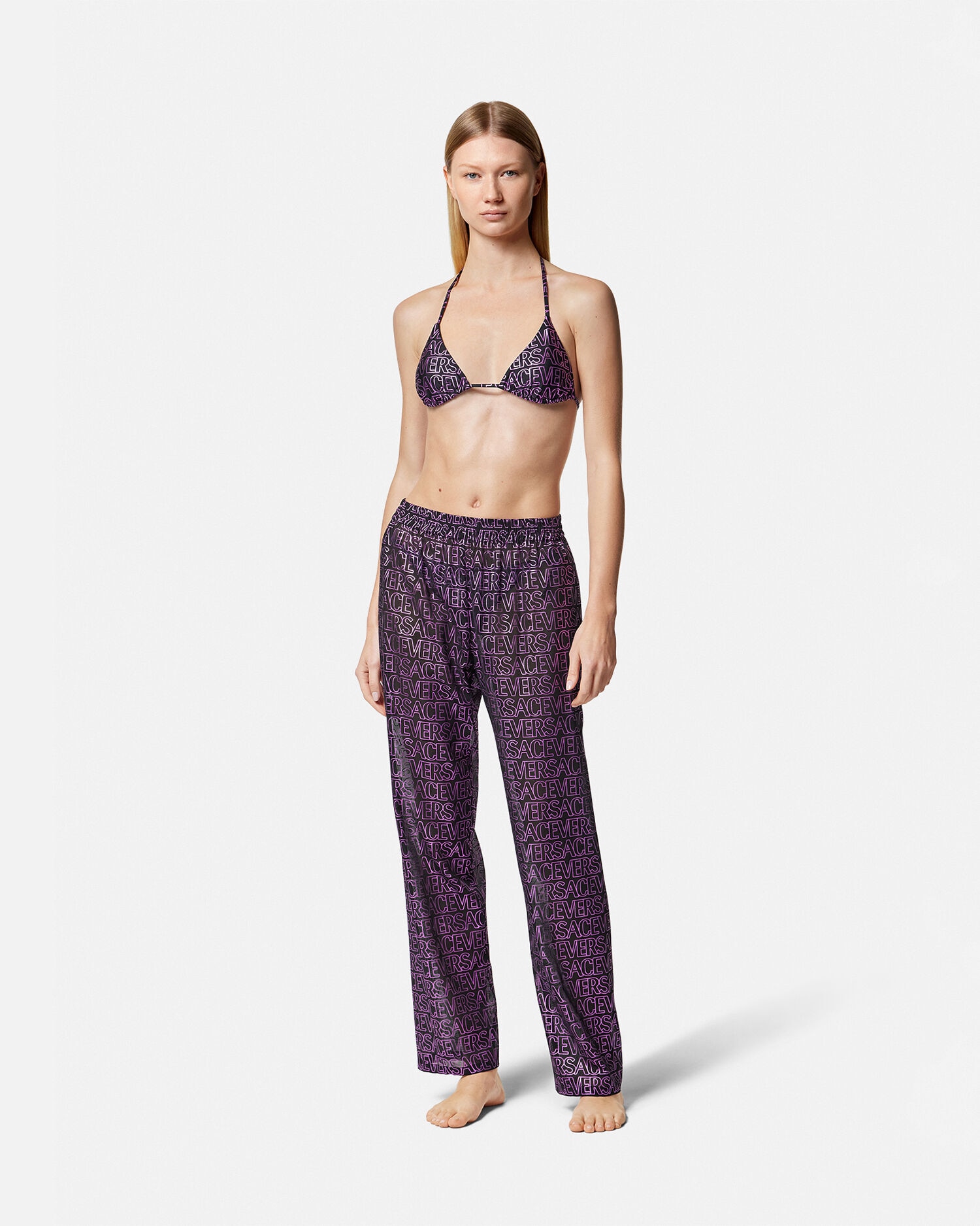Versace pants womens clearance