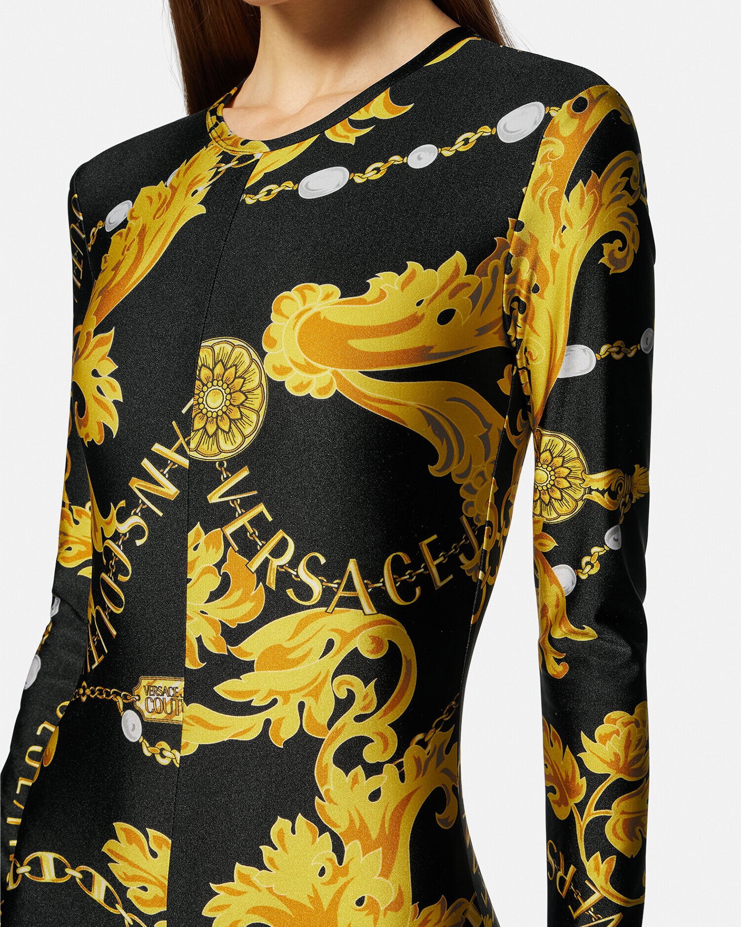 Versace Tuta Chain Couture VERSACE