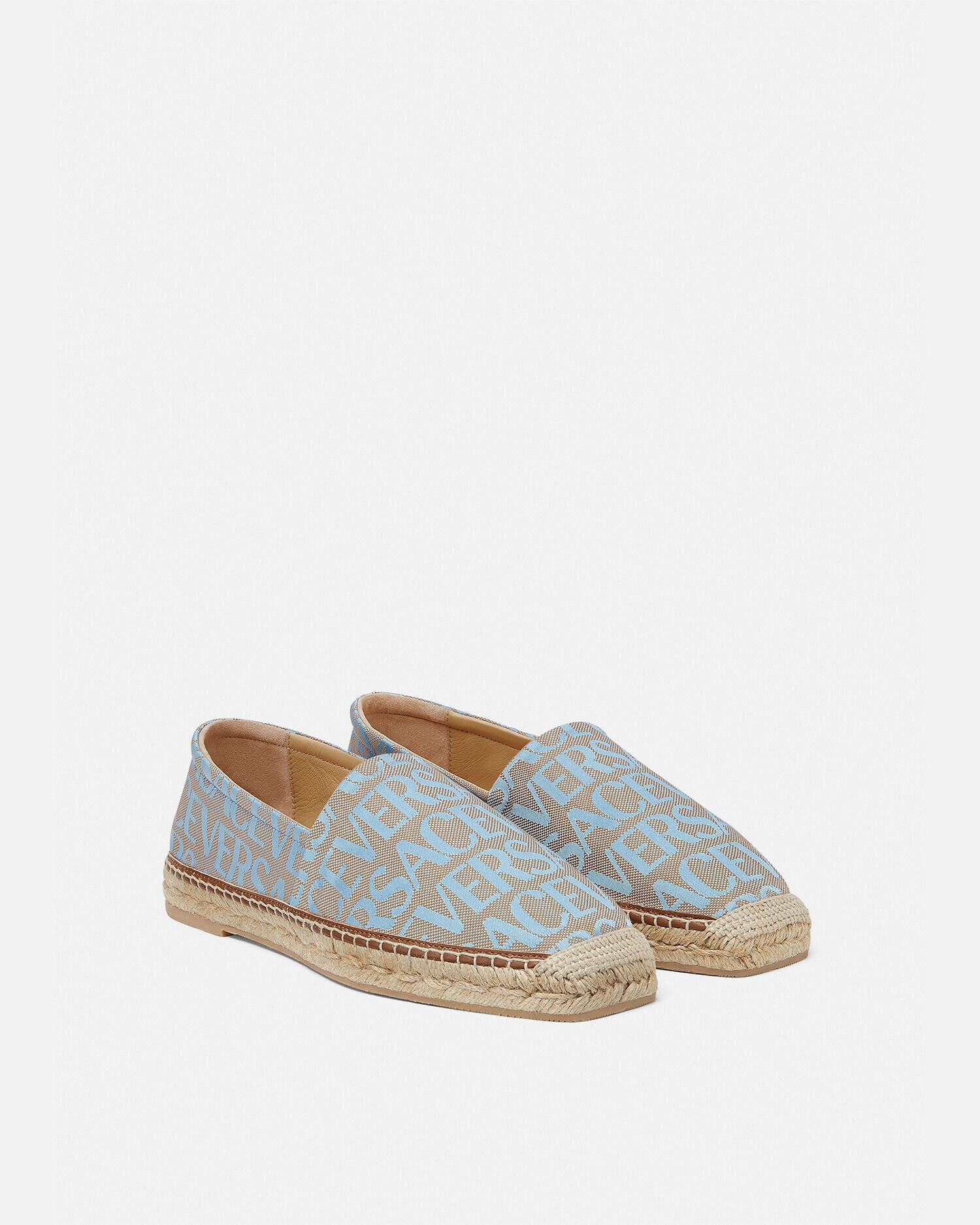 Versace Allover Espadrilles