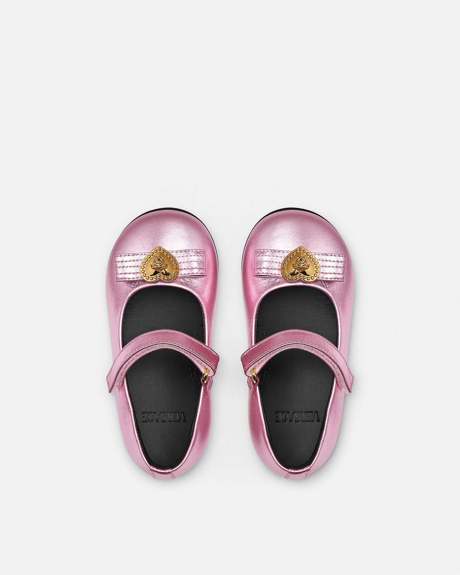 Baby girl sale versace shoes