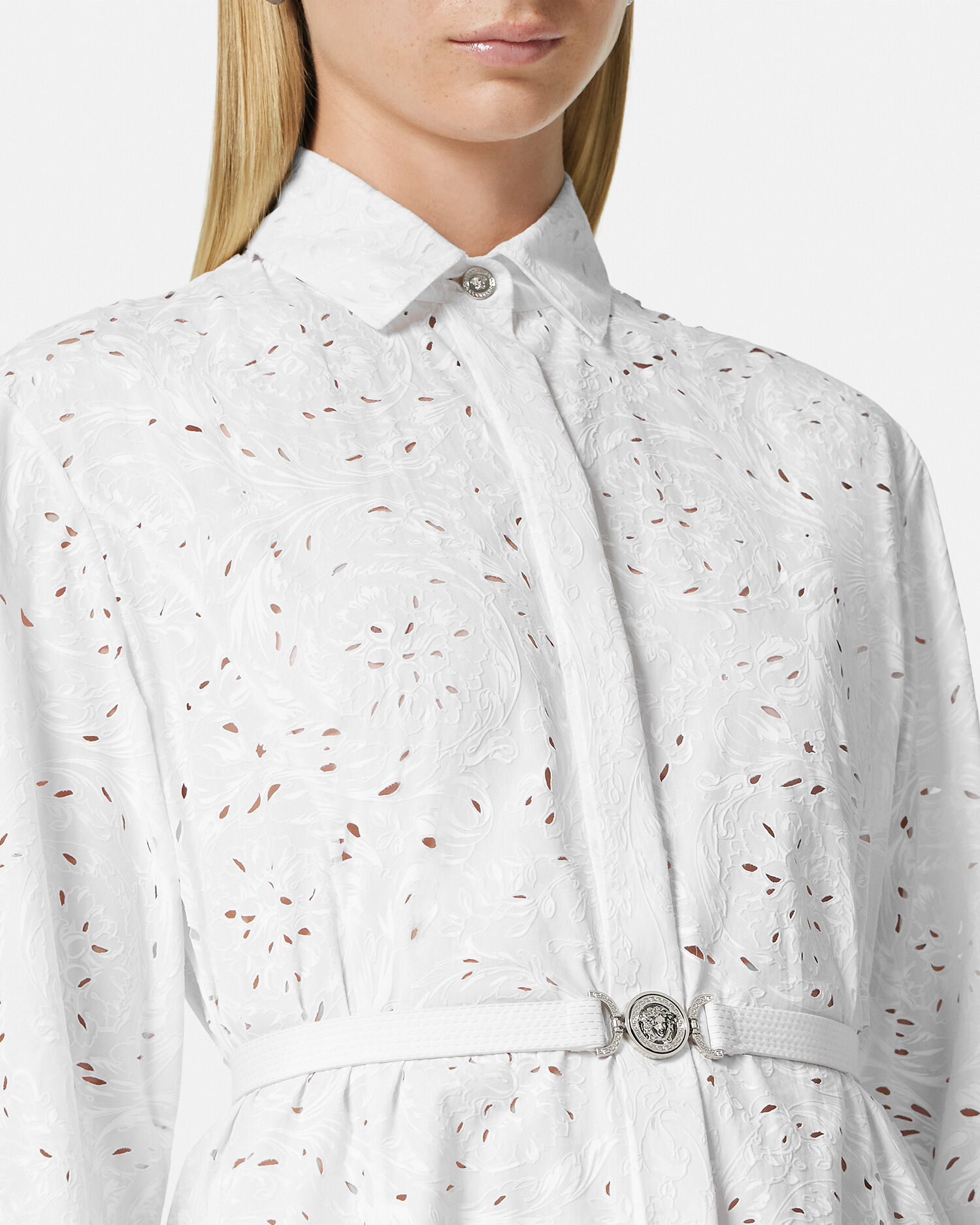 Versace style best sale shirt dress