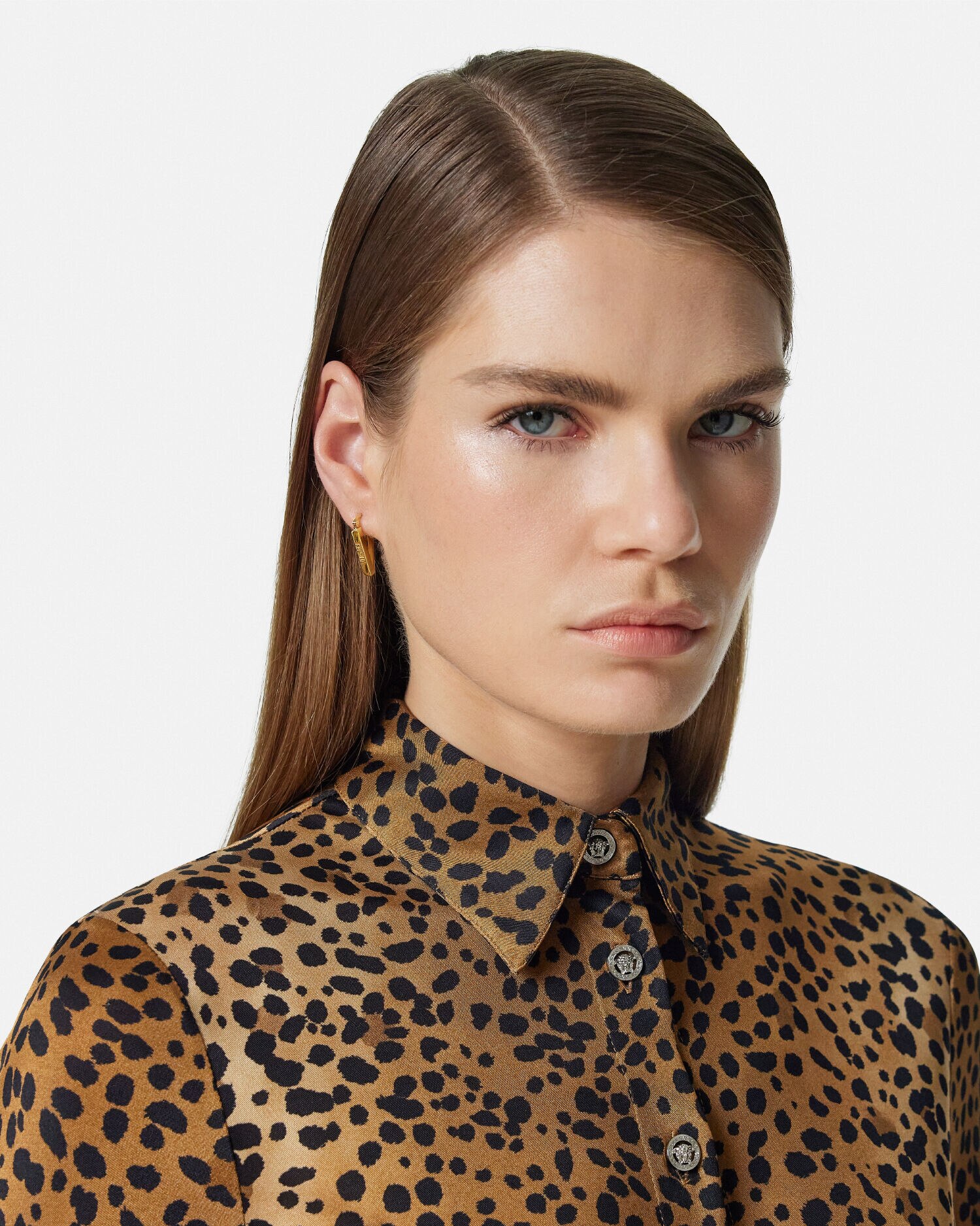 Camisa versace mujer best sale