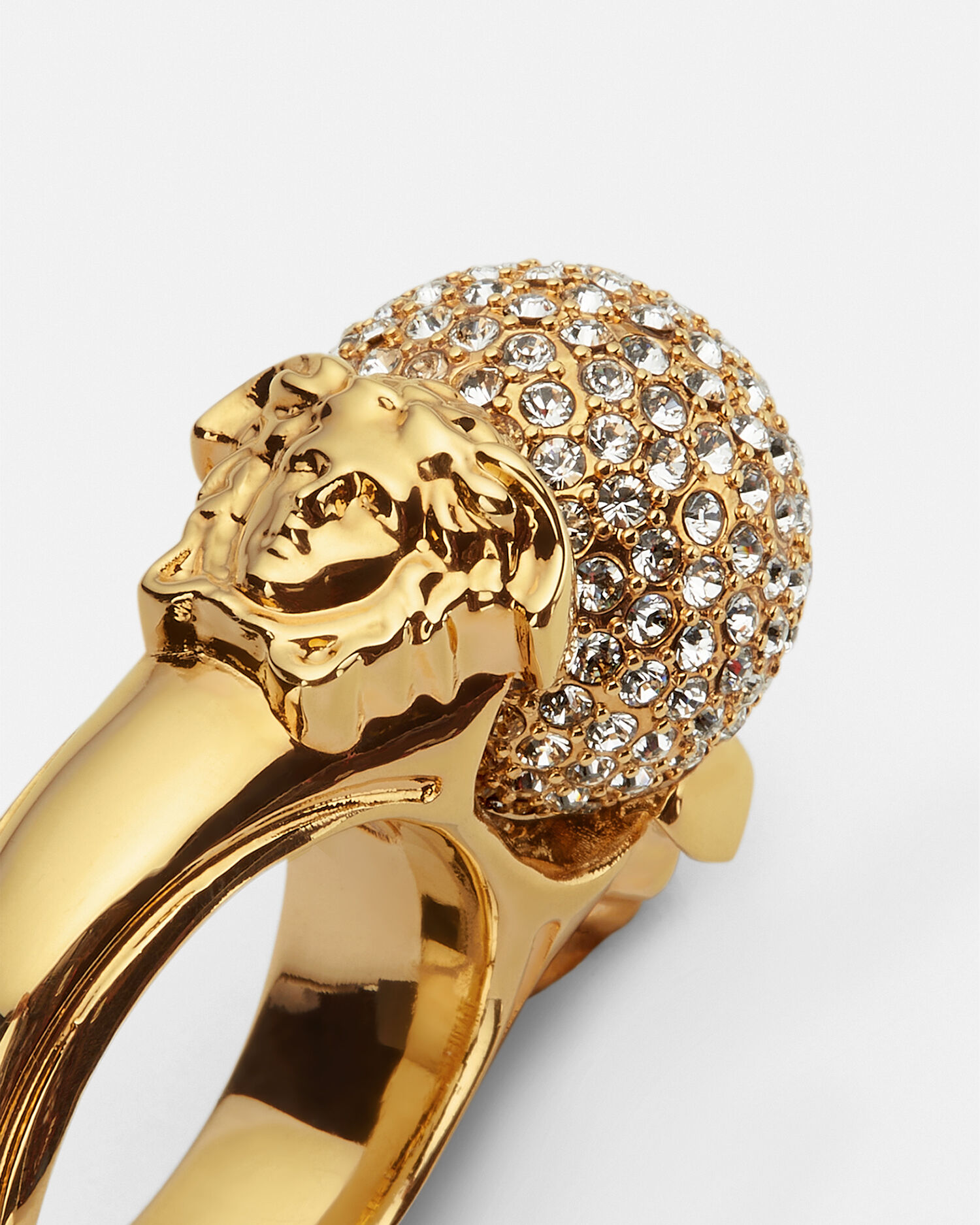 Anello versace oro shop