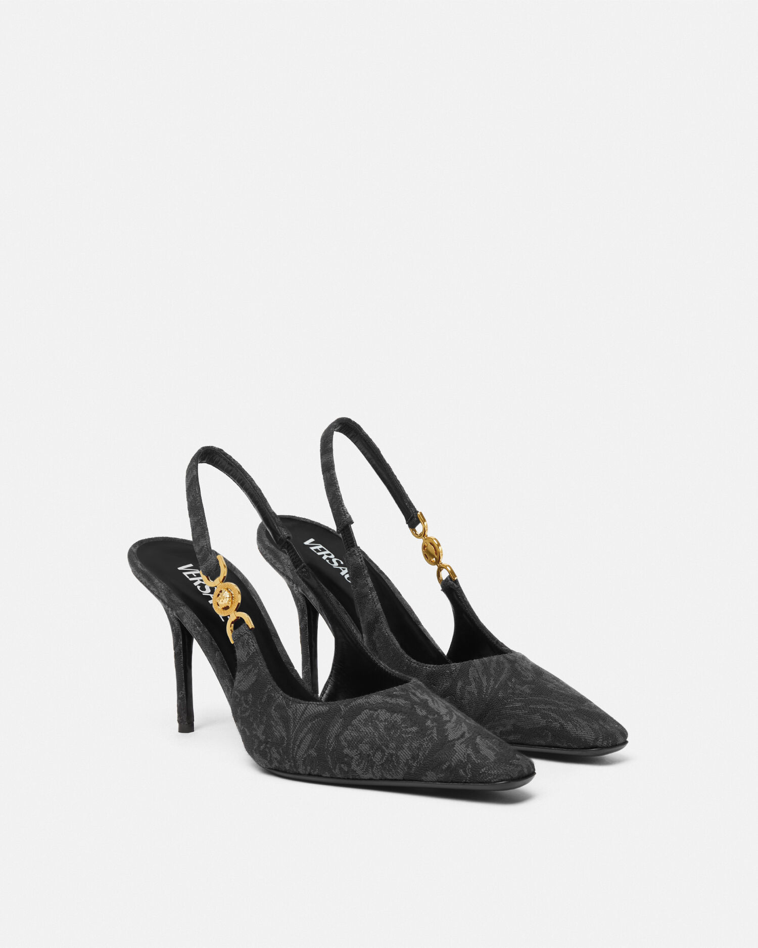 New versace cheap heels