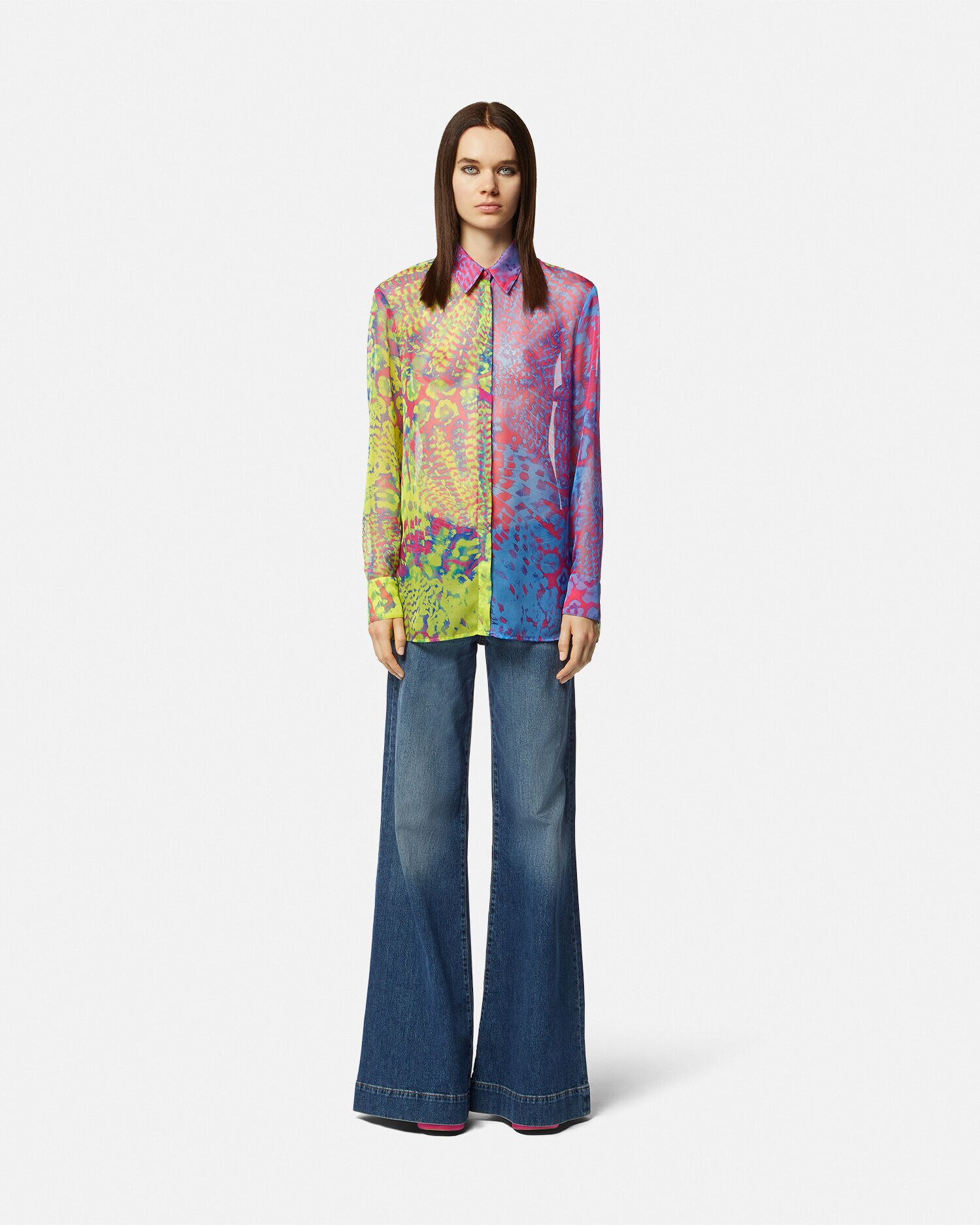 Ladies versace top hotsell