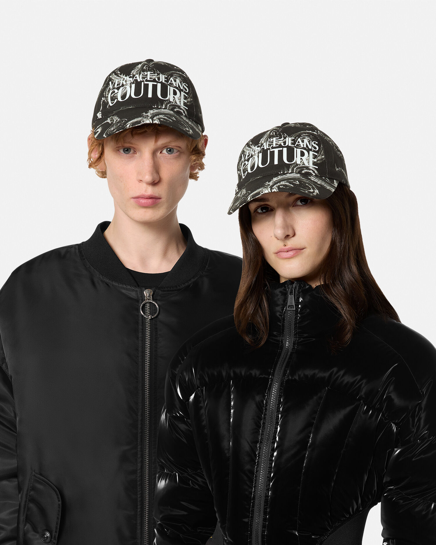 Versace baseball jacket discount