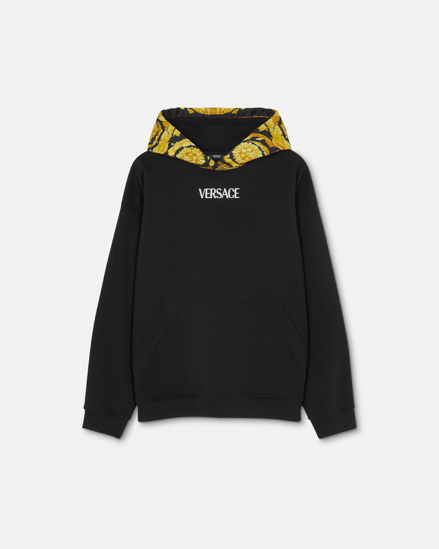 Versace felpa barocco top