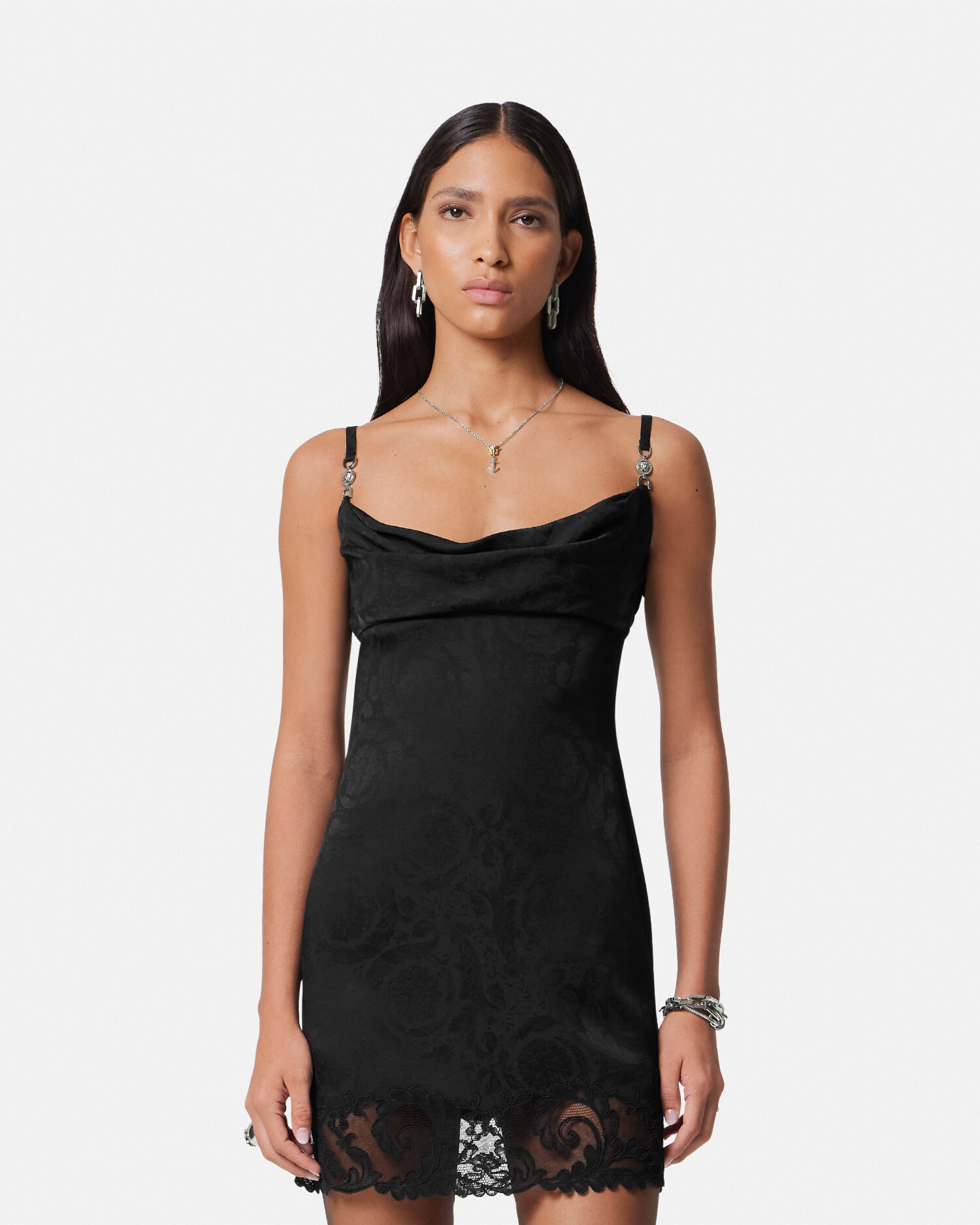 Robe nuisette dentelle deals