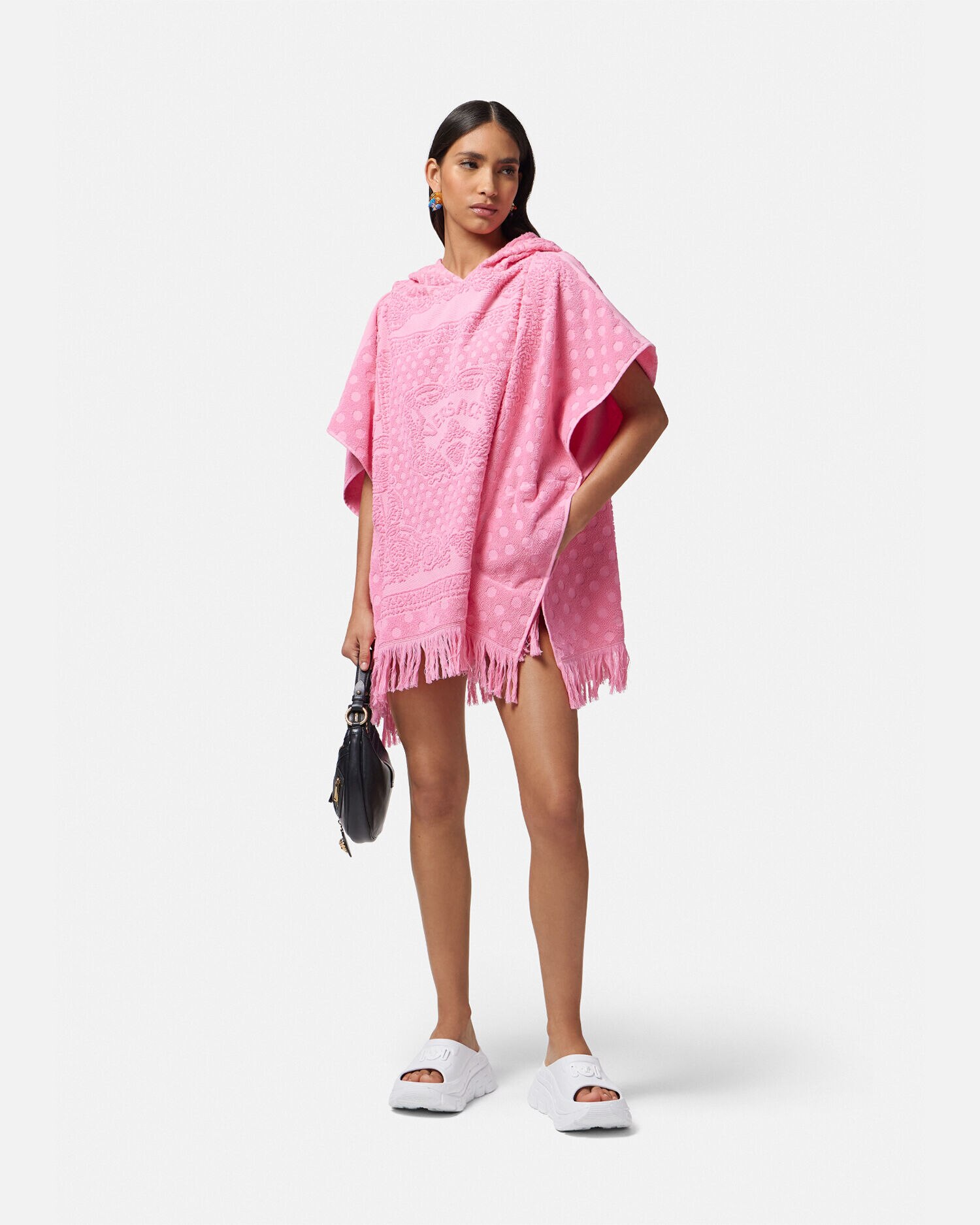 Towel cover up top