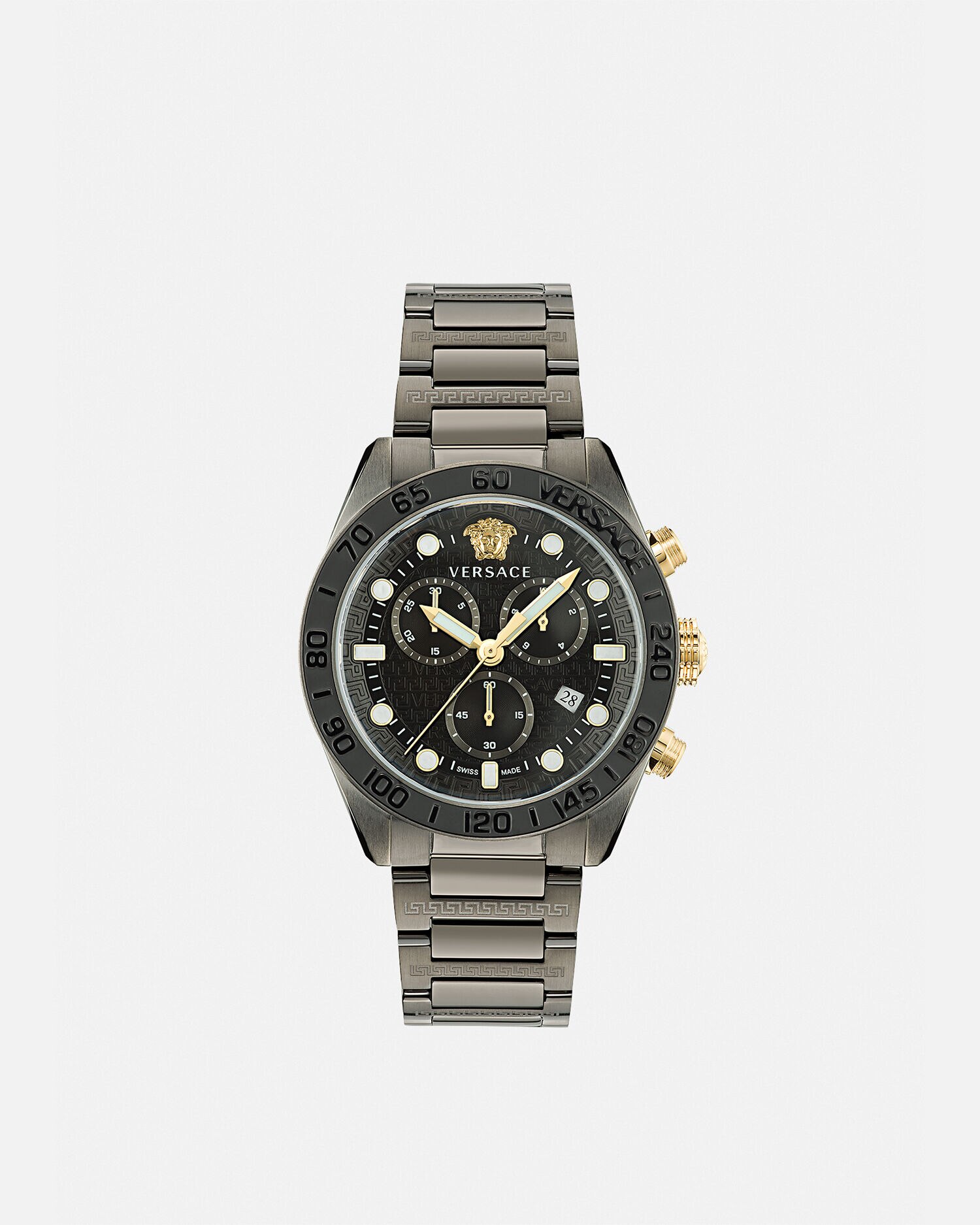 Versace Greca Dome Chrono Watch for Men Online Store EU