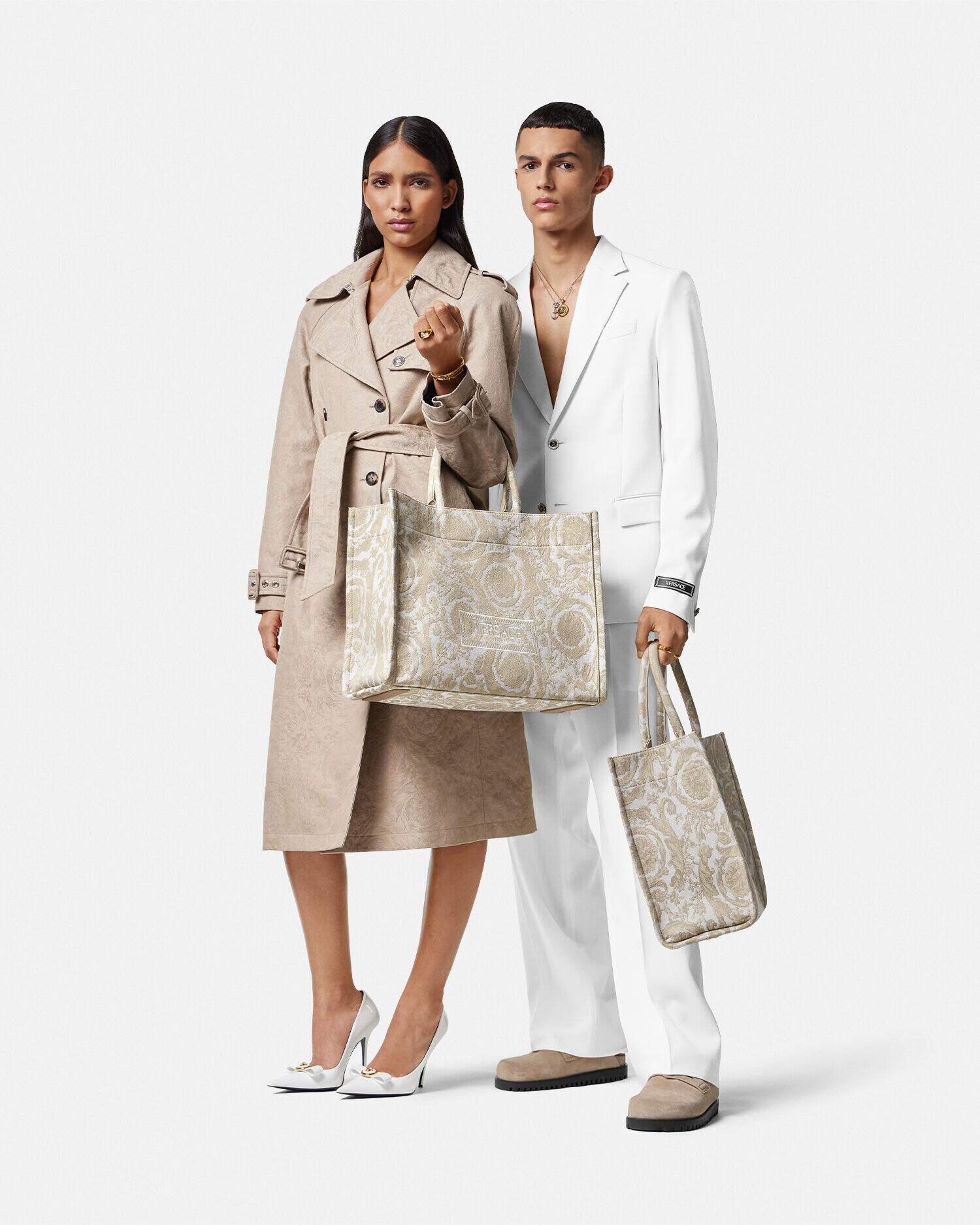 Versace sales designer bags