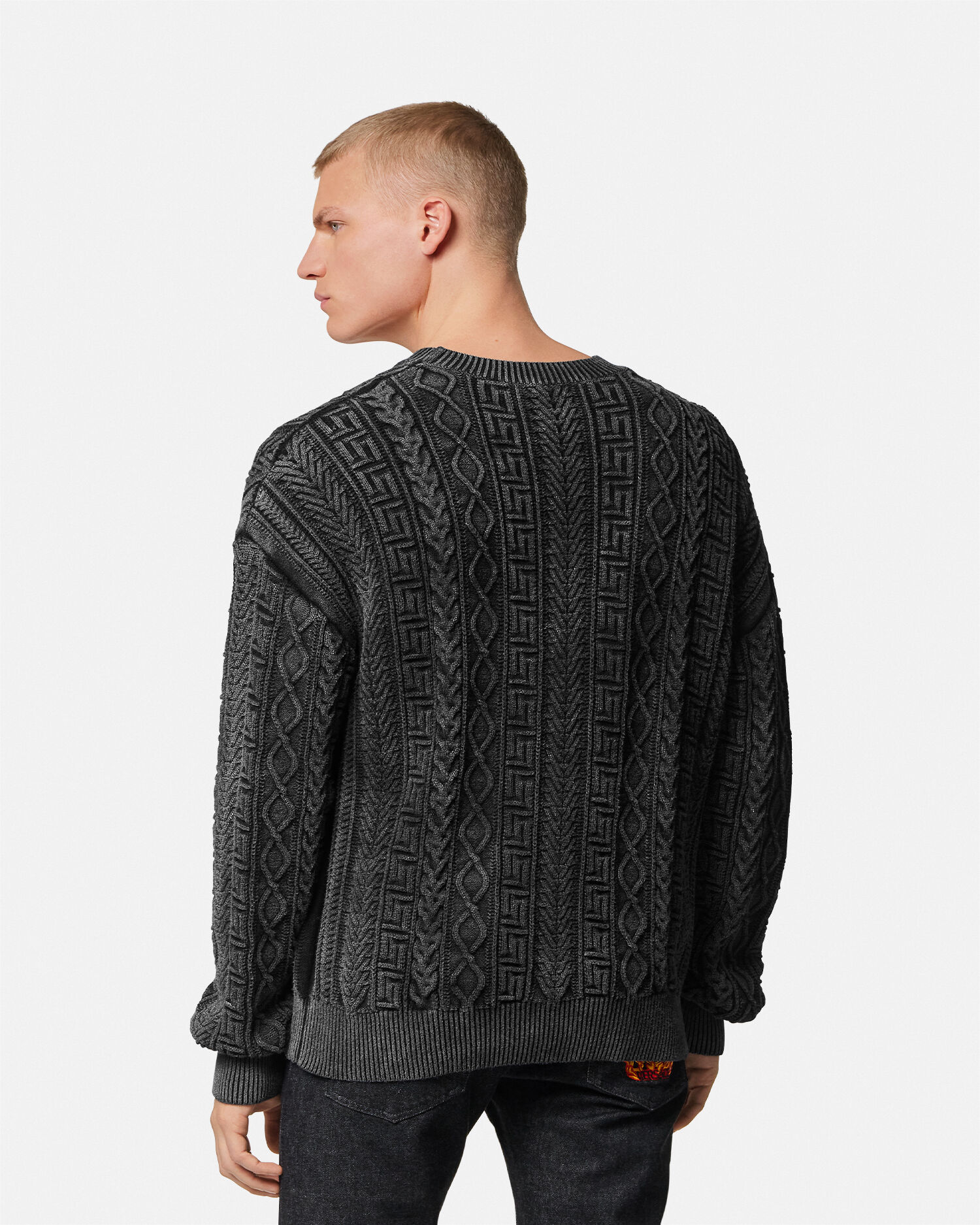 Versace shop knit sweater
