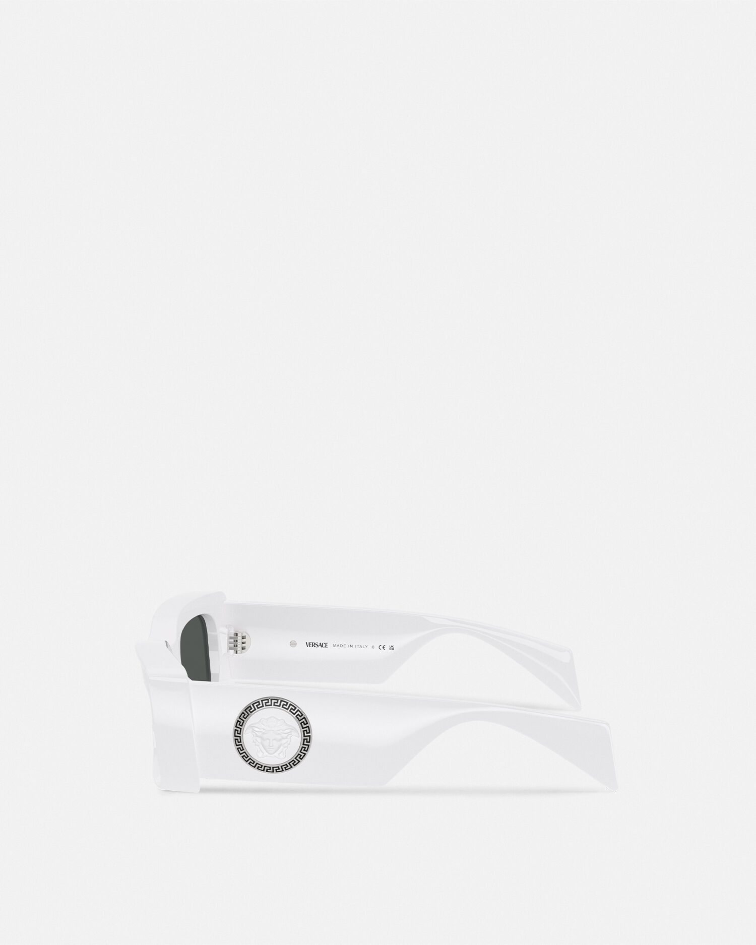 Versace white frame sunglasses cheap
