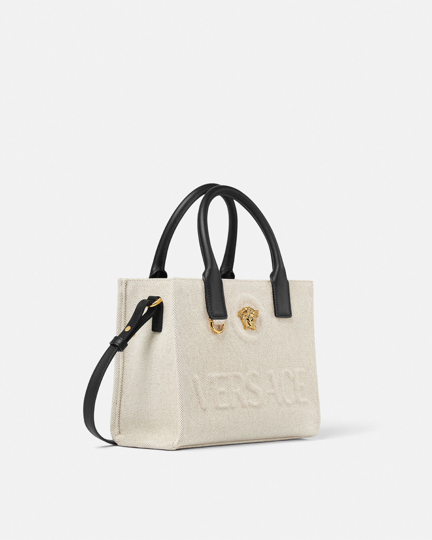 La Medusa Mini Canvas Tote