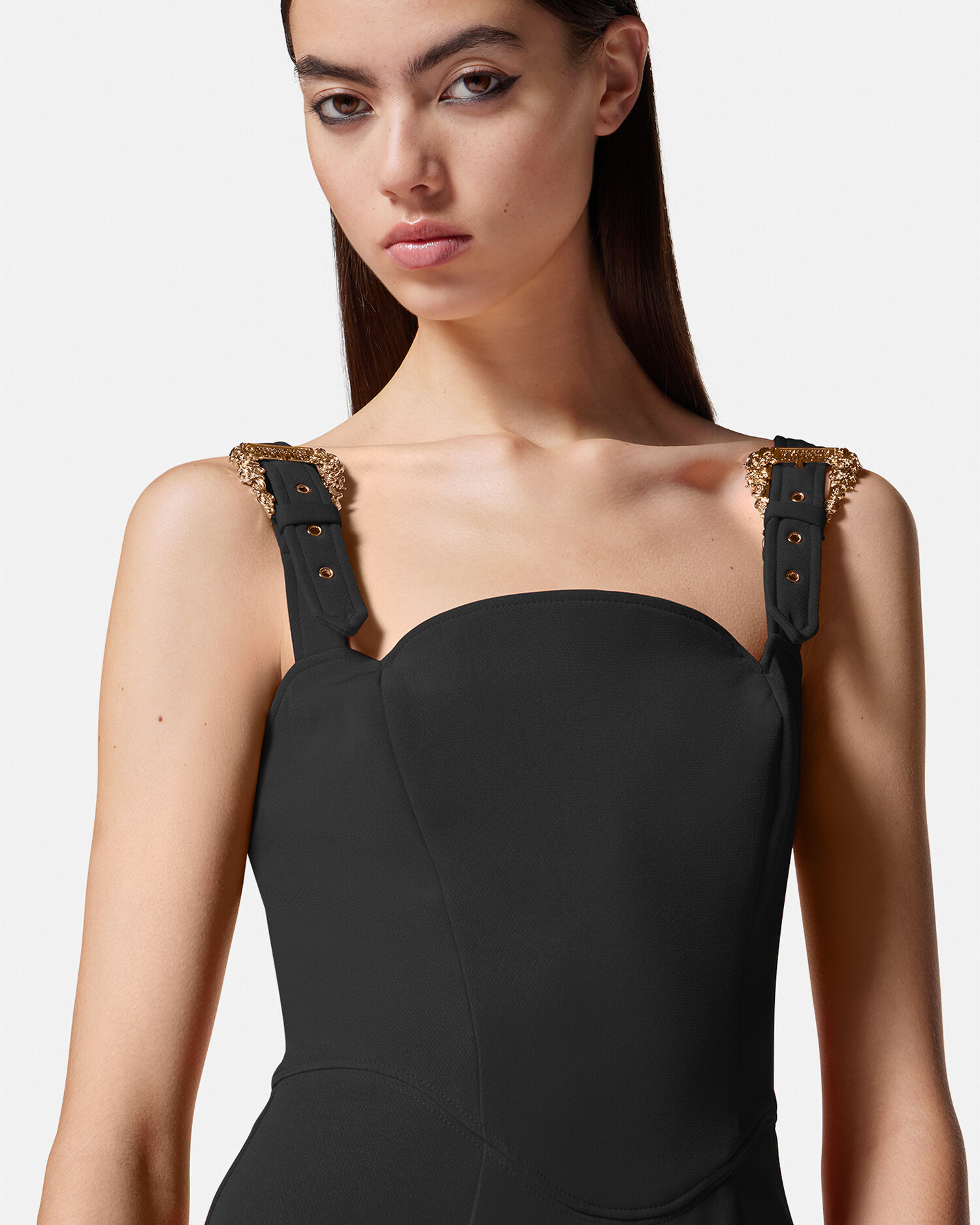 Versace strap dress discount