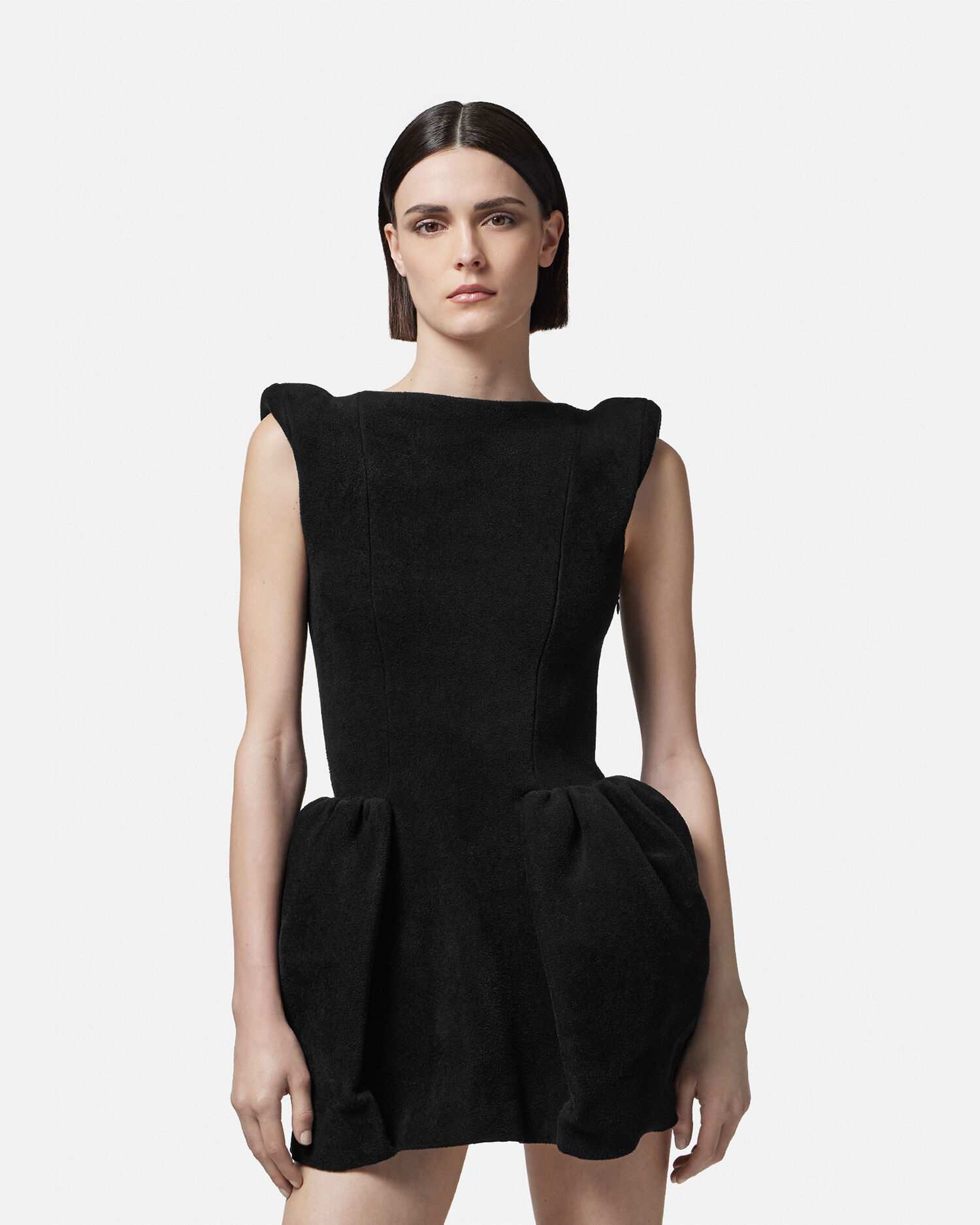 Versace shop knit dress