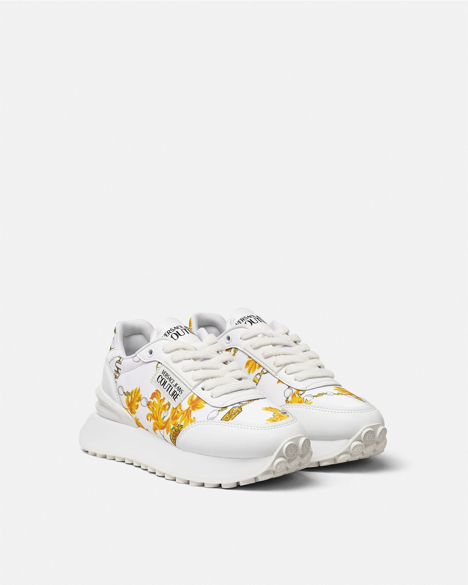 Versace spike shoes cheap