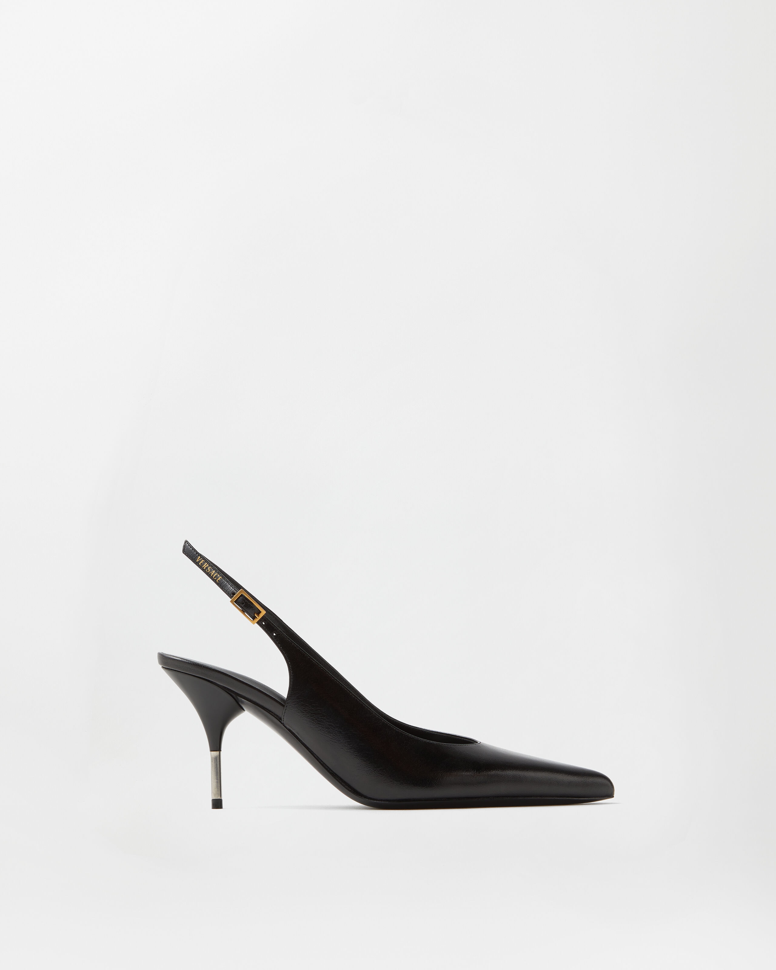 Versace nyx leather slingbacks 80 mm