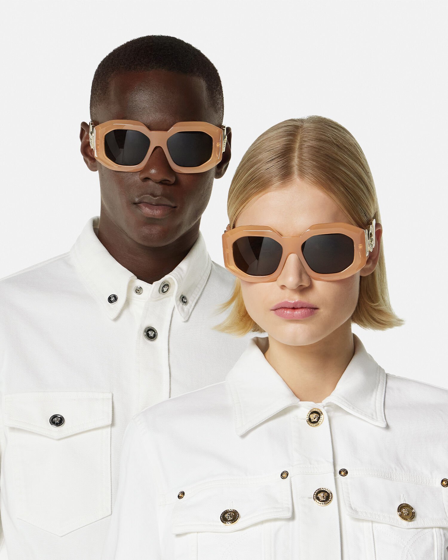 Maxi Medusa Biggie Sunglasses