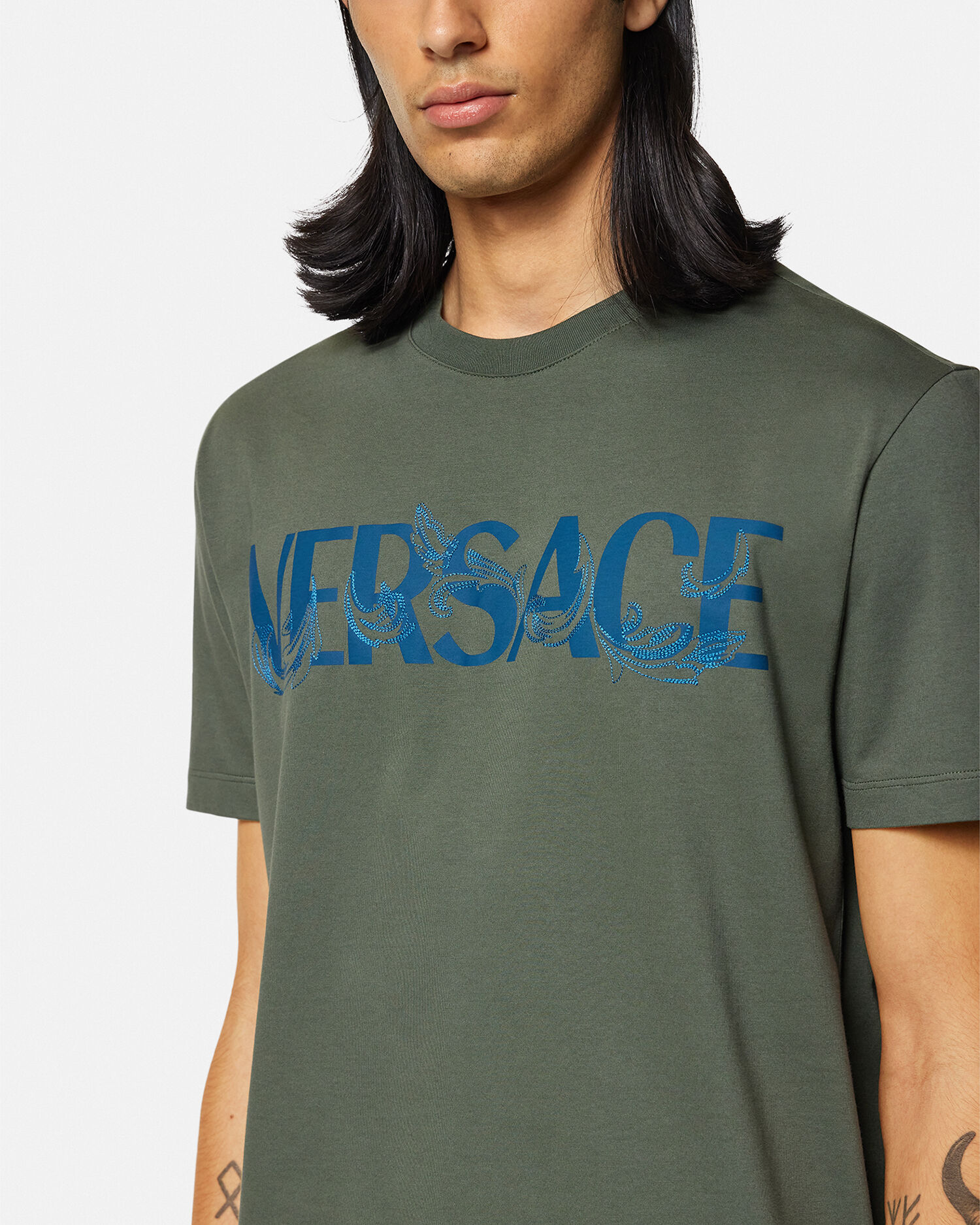 Versace t new arrivals shirt barocco