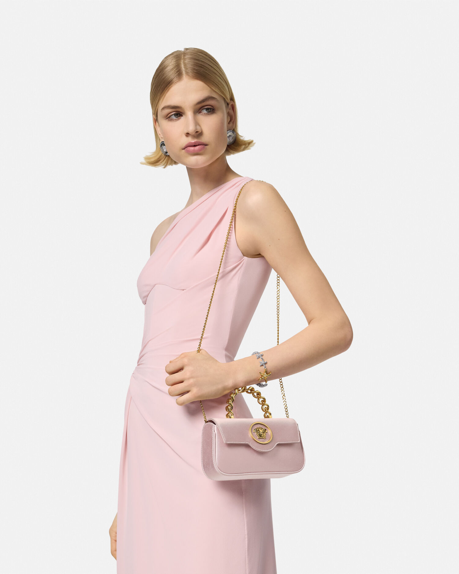 La Medusa Minibag aus Satin
