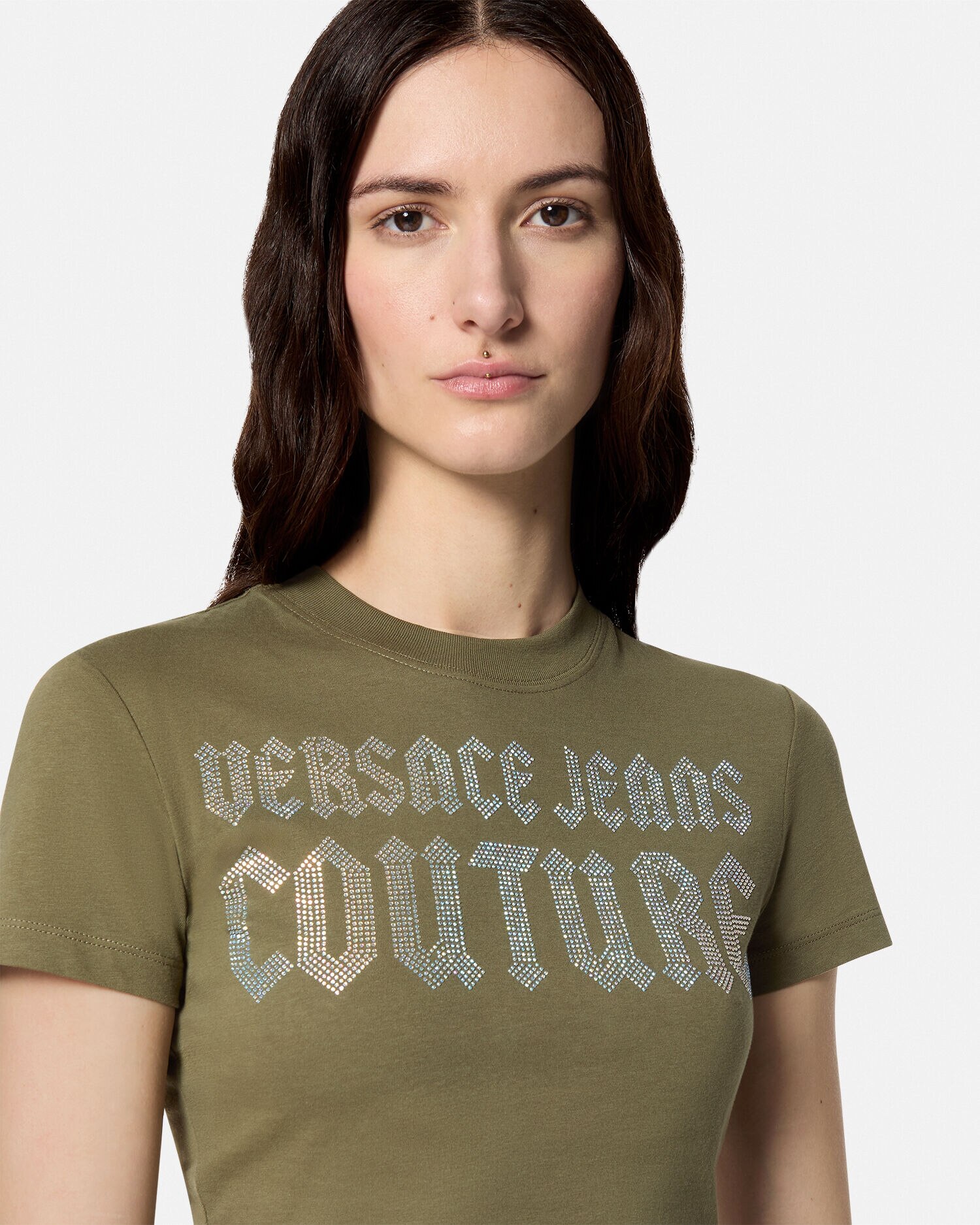 Versace Jeans Couture Camisetas y Sudaderas Mujer Tienda Online Oficial