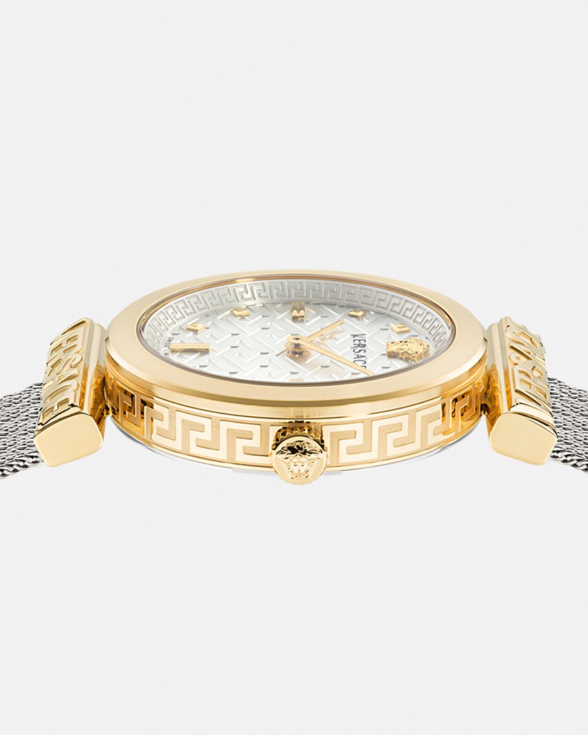 Versace Regalia Watch Silver VERSACE US