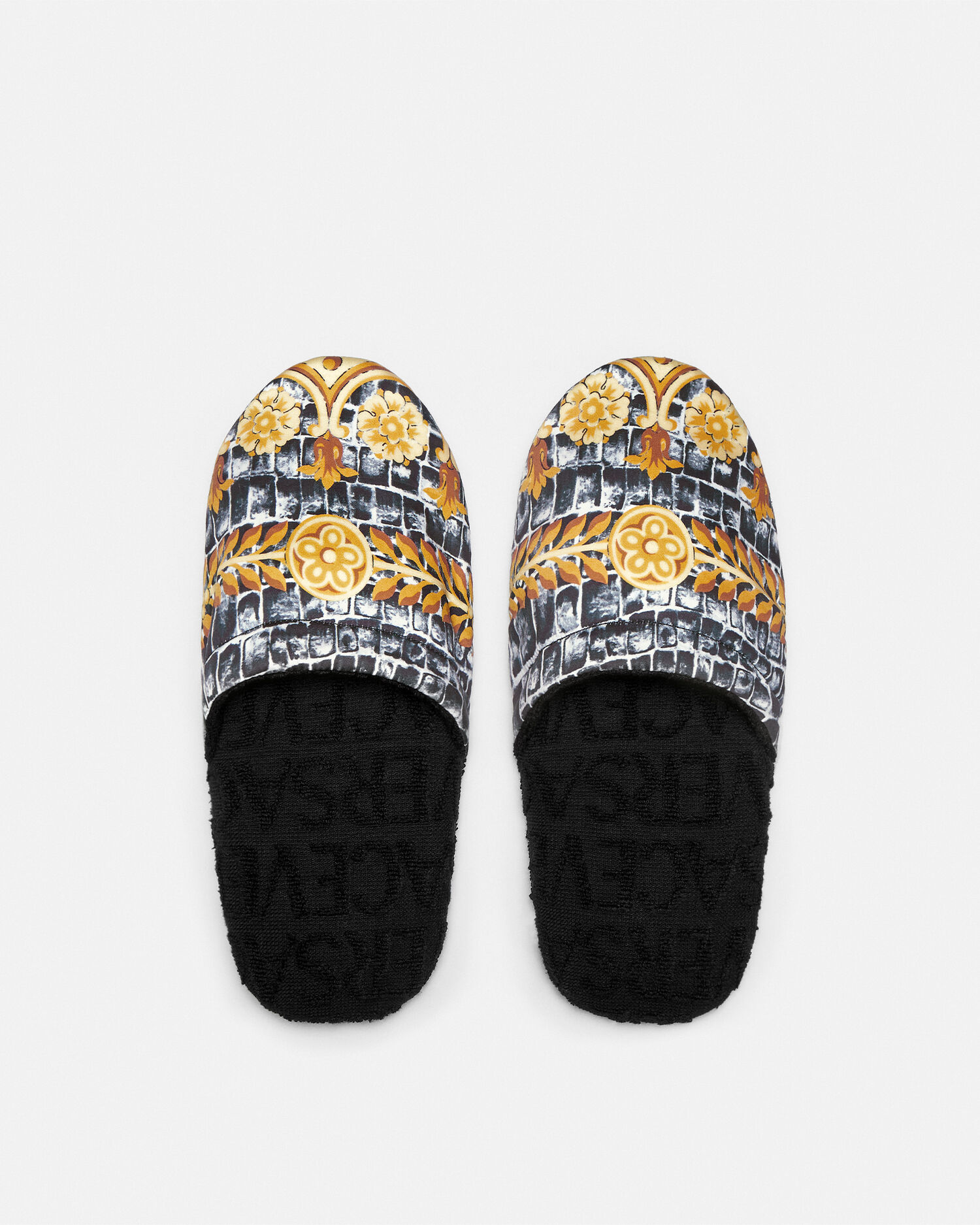 Versace slippers sale sales