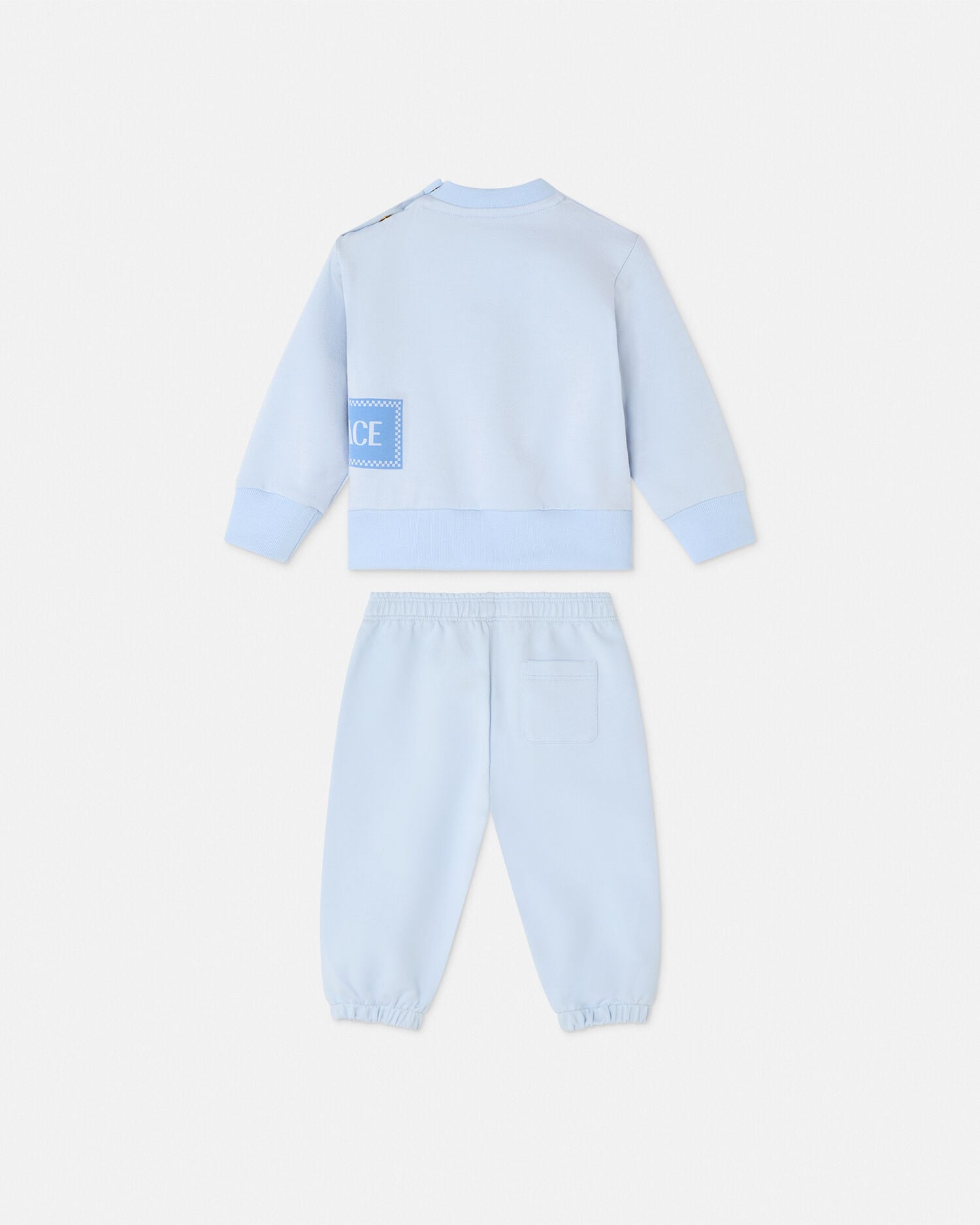 VERSACE アイスブルー90sセットアップ 90s Vintage Logo Baby Set Blue | VERSACE US