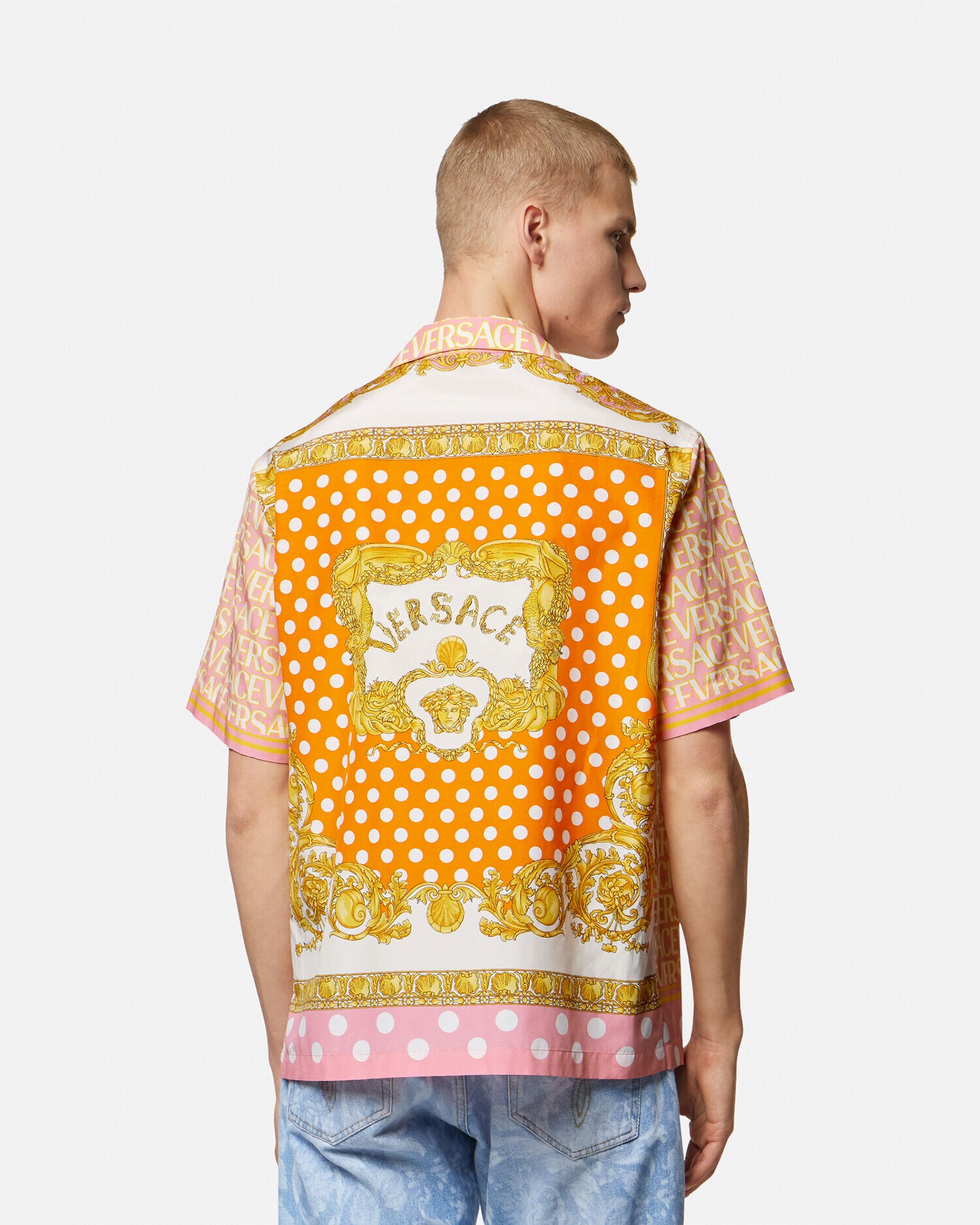 Chemise versace hot sale pour homme