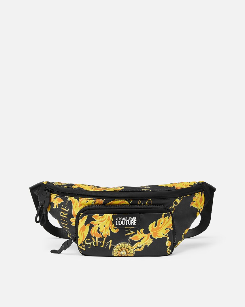 Versace fanny pack men's Clearance