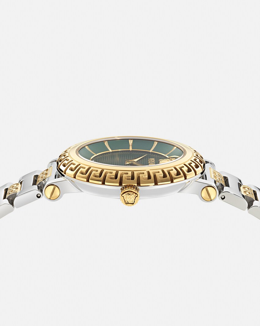 Greca Sphere Nova Watch Gold+Silver 3