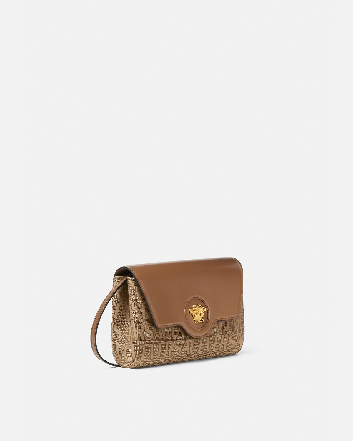 Versace Versace Allover La Medusa Crossbody Bag for Women US Online Store